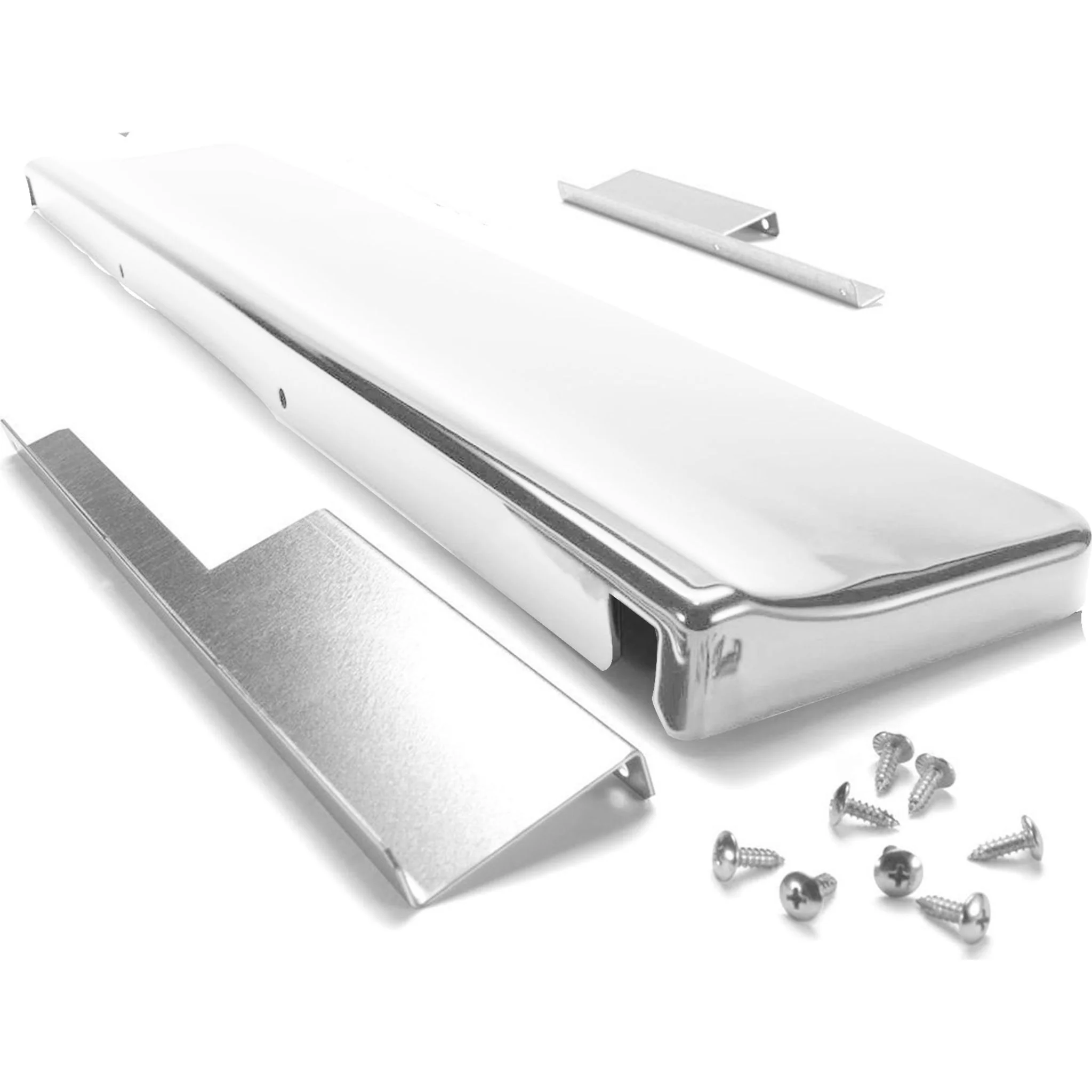 KitchenAid 6-Inch (15.2 cm) Slide-in Range Backsplash, White -White (W10655448)