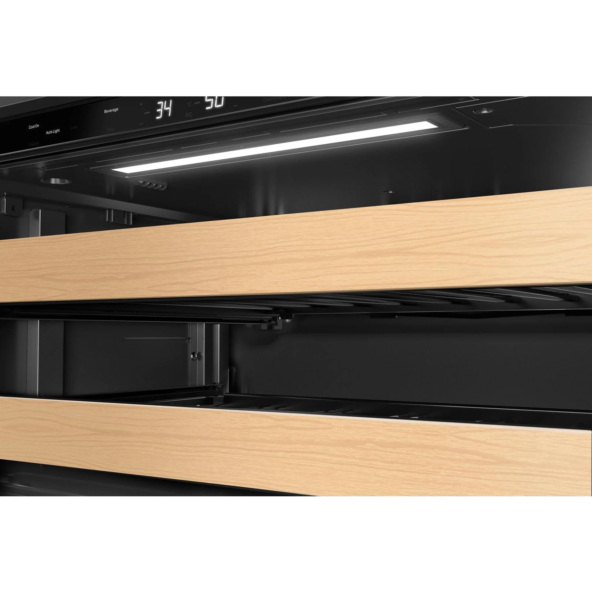 KitchenAid 24" Beverage Center with Glass Door and Wood-Front Racks - Juniper (KUBL524SJP) - Image 10