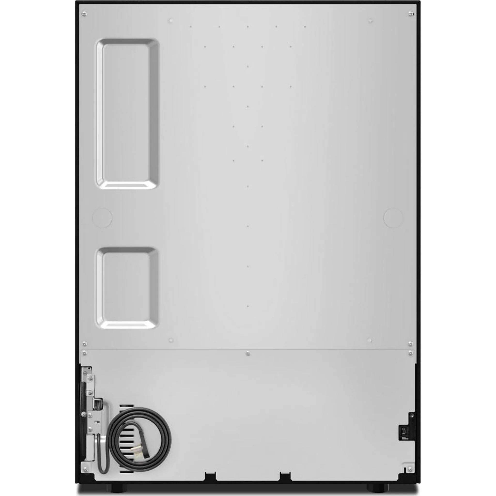 KitchenAid 24" Beverage Center with Glass Door and Metal-Front Racks - Black Cabinet/Stainless Doors (KUBL524SSB) - Image 11