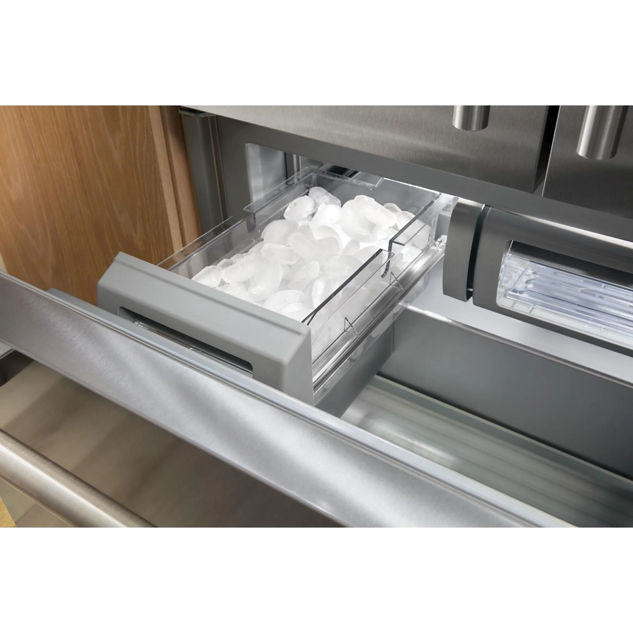 KitchenAid 20.8 Cu. Ft. 36" Built-In Bottom Mount Refrigerator with Platinum Interior -Stainless Steel with PrintShield™ Finish (KBBR336SPS) - Image 18