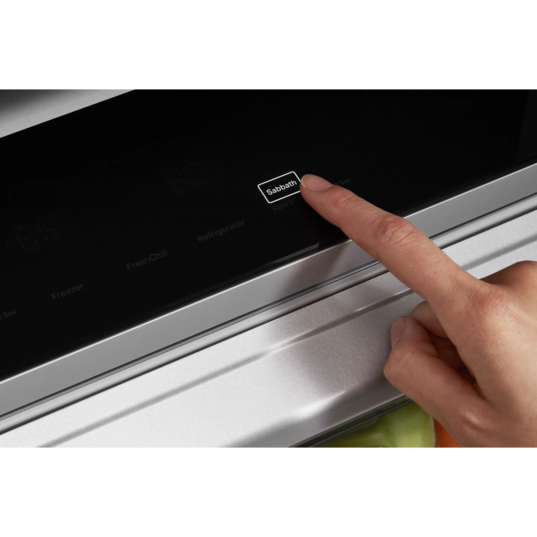 KitchenAid 25.5 Cu Ft. 42" Built-In Side-by-Side Refrigerator with Panel-Ready Doors - Panel Ready (KBSN702MPA) - Image 13