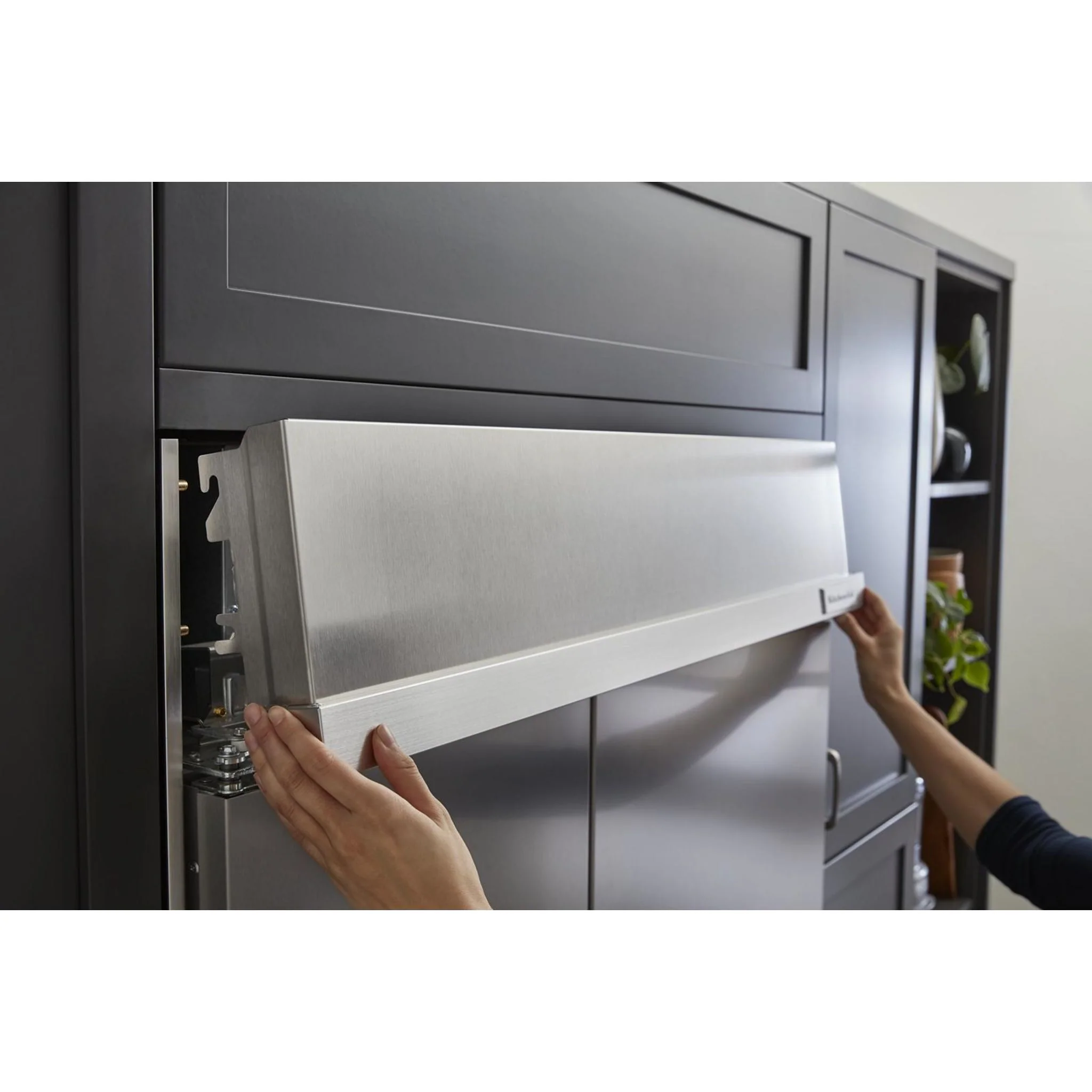 KitchenAid 25.5 Cu Ft. 42" Built-In Side-by-Side Refrigerator with Panel-Ready Doors - Panel Ready (KBSN702MPA) - Image 19
