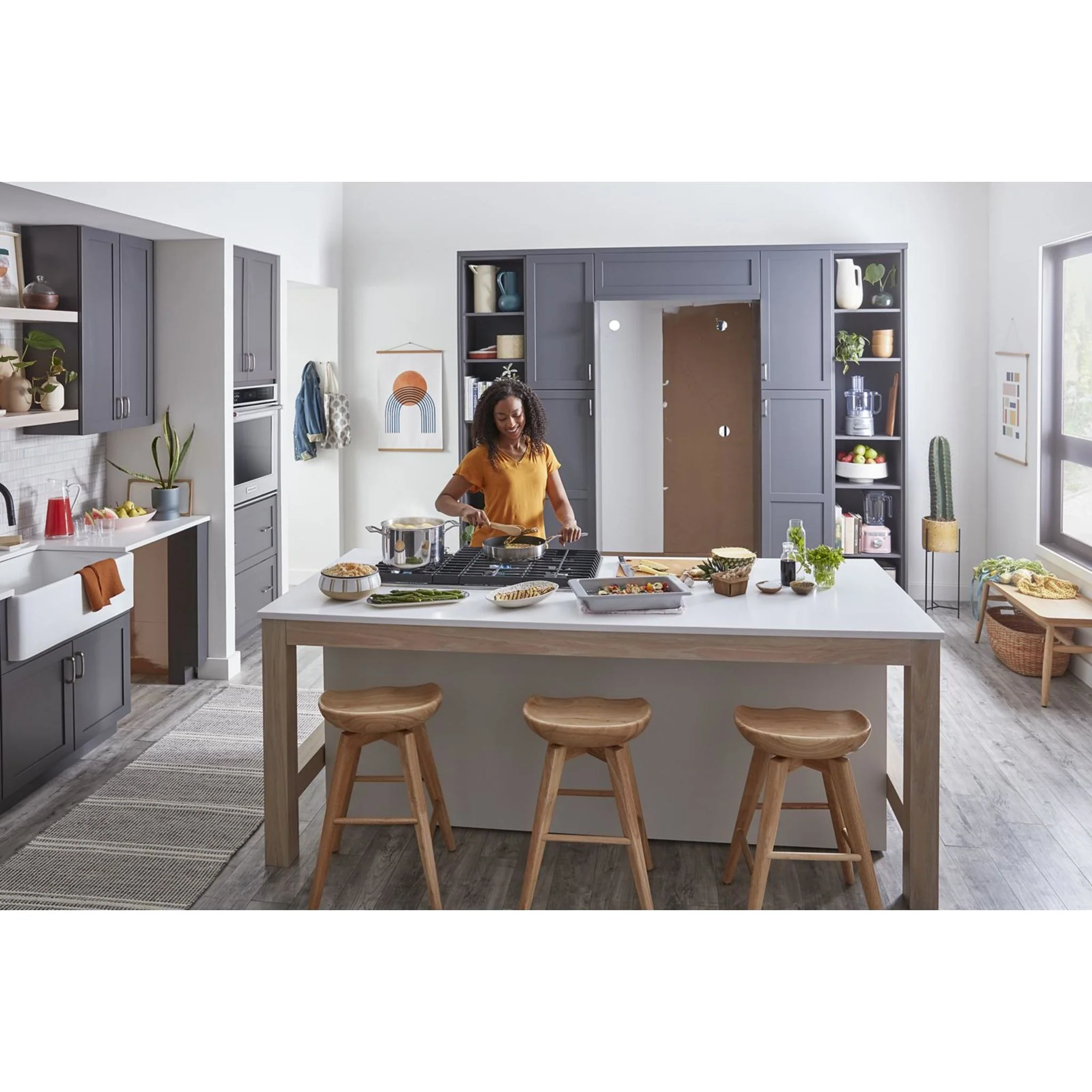 KitchenAid 25.5 Cu Ft. 42" Built-In Side-by-Side Refrigerator with Panel-Ready Doors - Panel Ready (KBSN702MPA) - Image 41