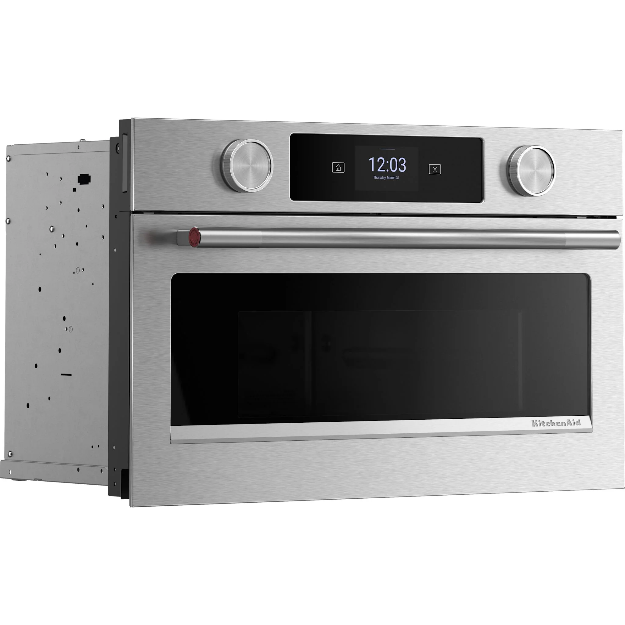 KitchenAid 27" Built In Microwave Oven with Air Fry -PrintShield Stainless (KMBS727SPS) - Image 9