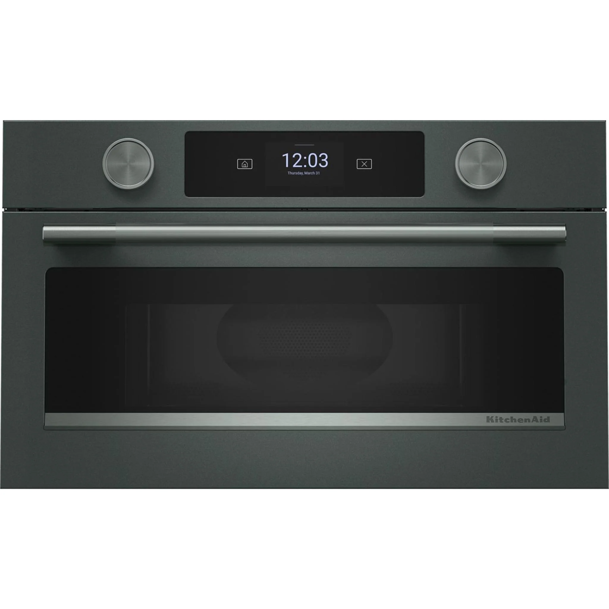 KitchenAid 30" Built In Microwave Oven with Air Fry -Juniper (KMBS730SJP)