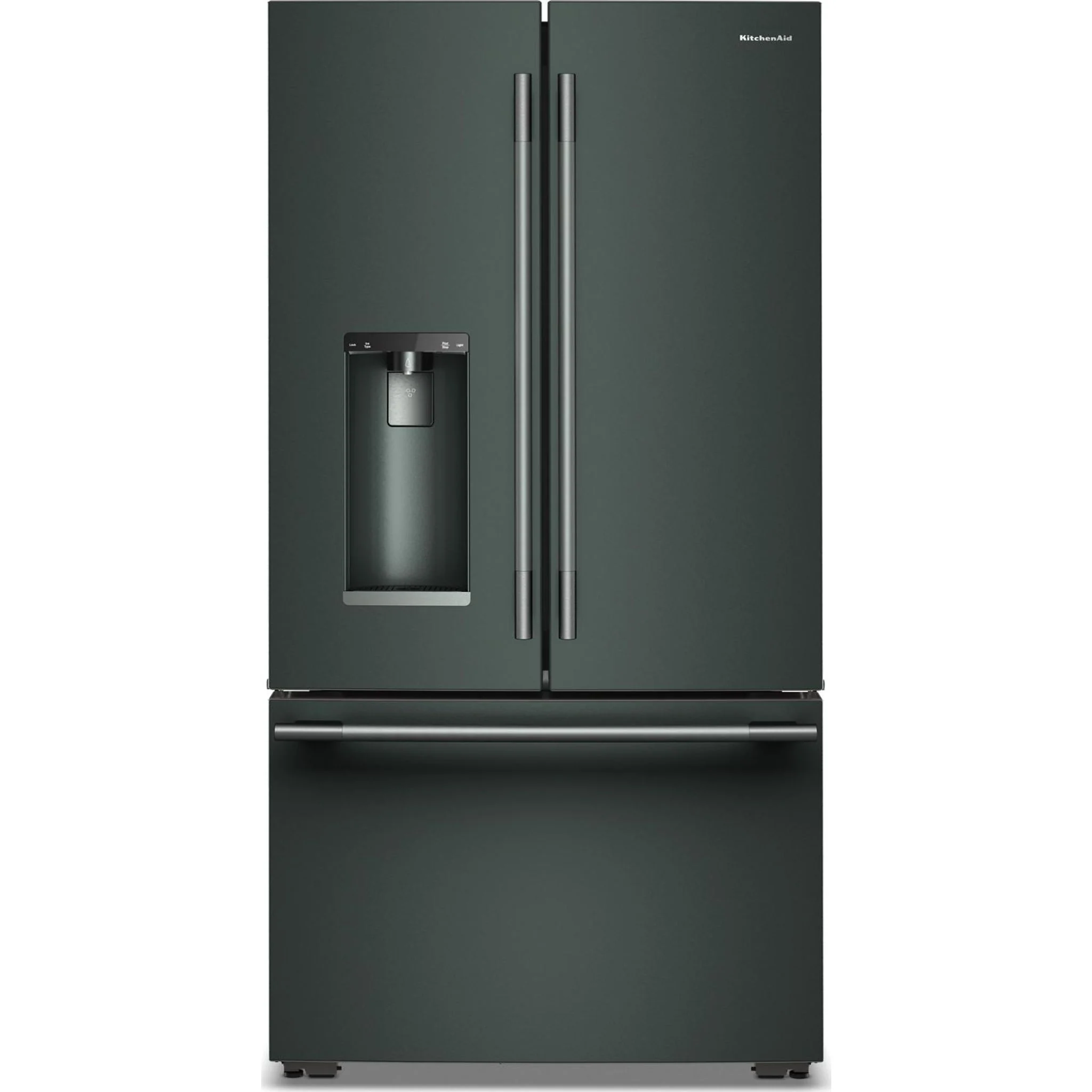 KitchenAid Counter-Depth French Door Refrigerator with Intelligent Auto Fill Juniper (KRFC536SJP)