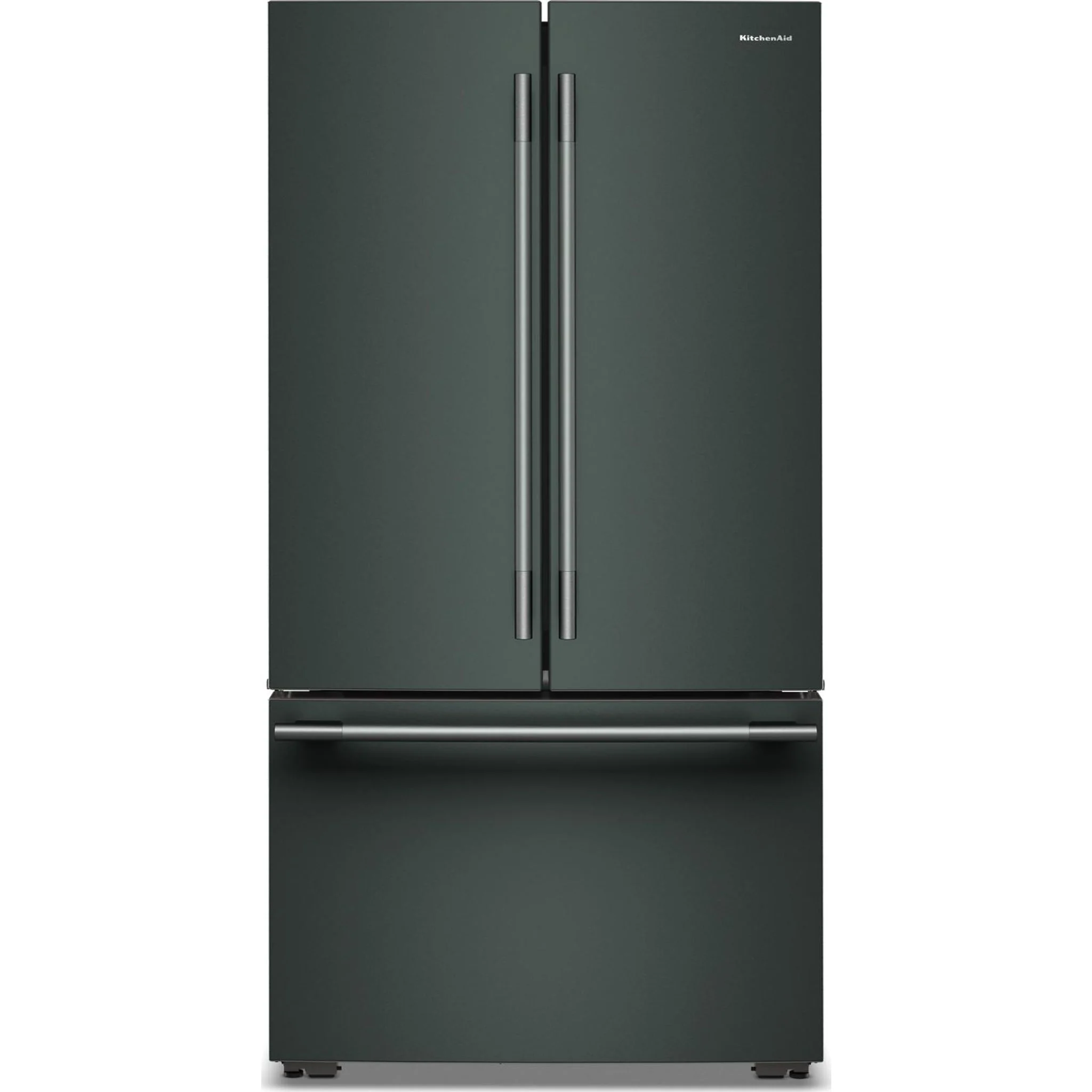 KitchenAid Counter-Depth French Door Refrigerator with Internal Water Dispenser Juniper (KRFC336SJP)