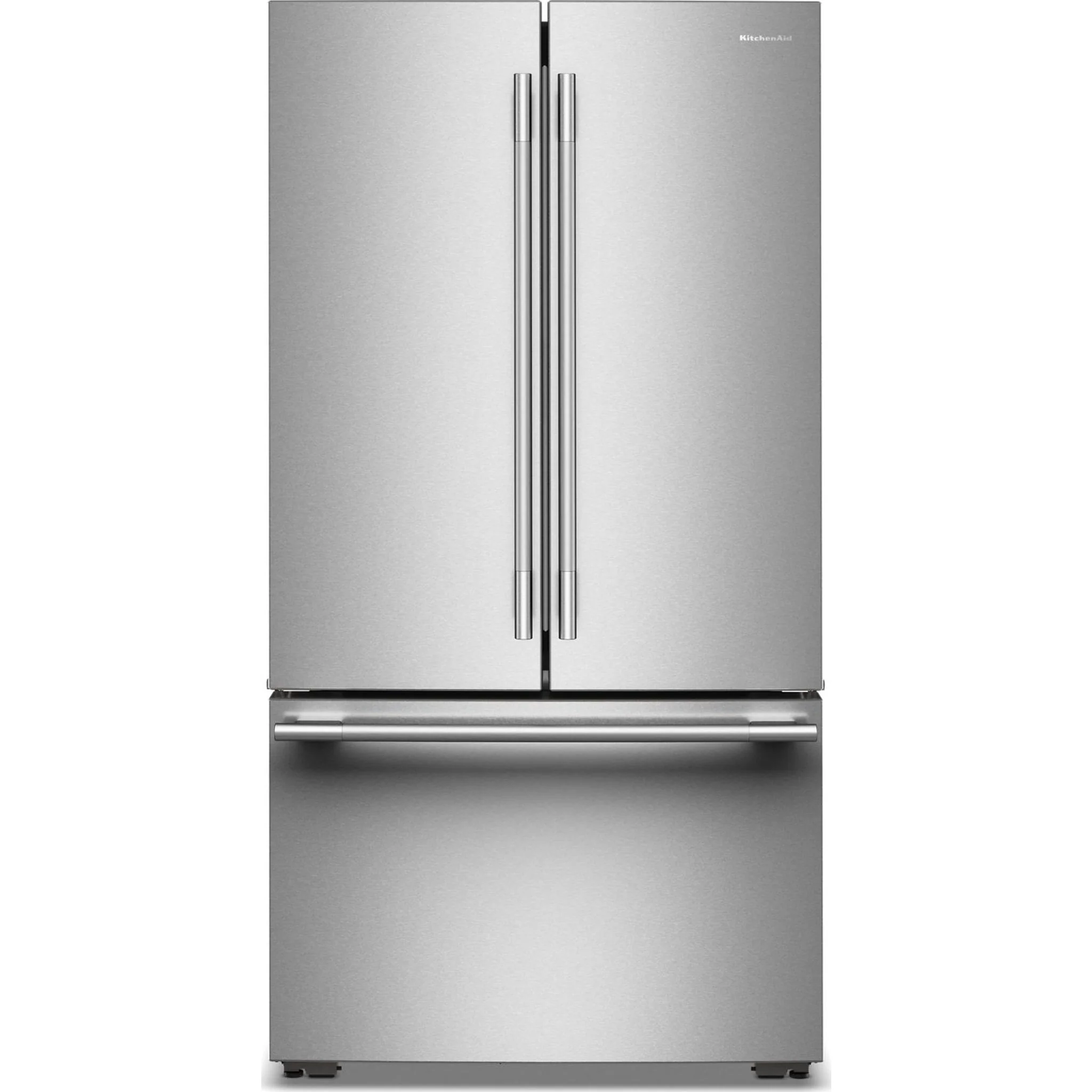 KitchenAid Counter-Depth French Door Refrigerator with Internal Water Dispenser - Stainless Steel (KRFC336SPS)