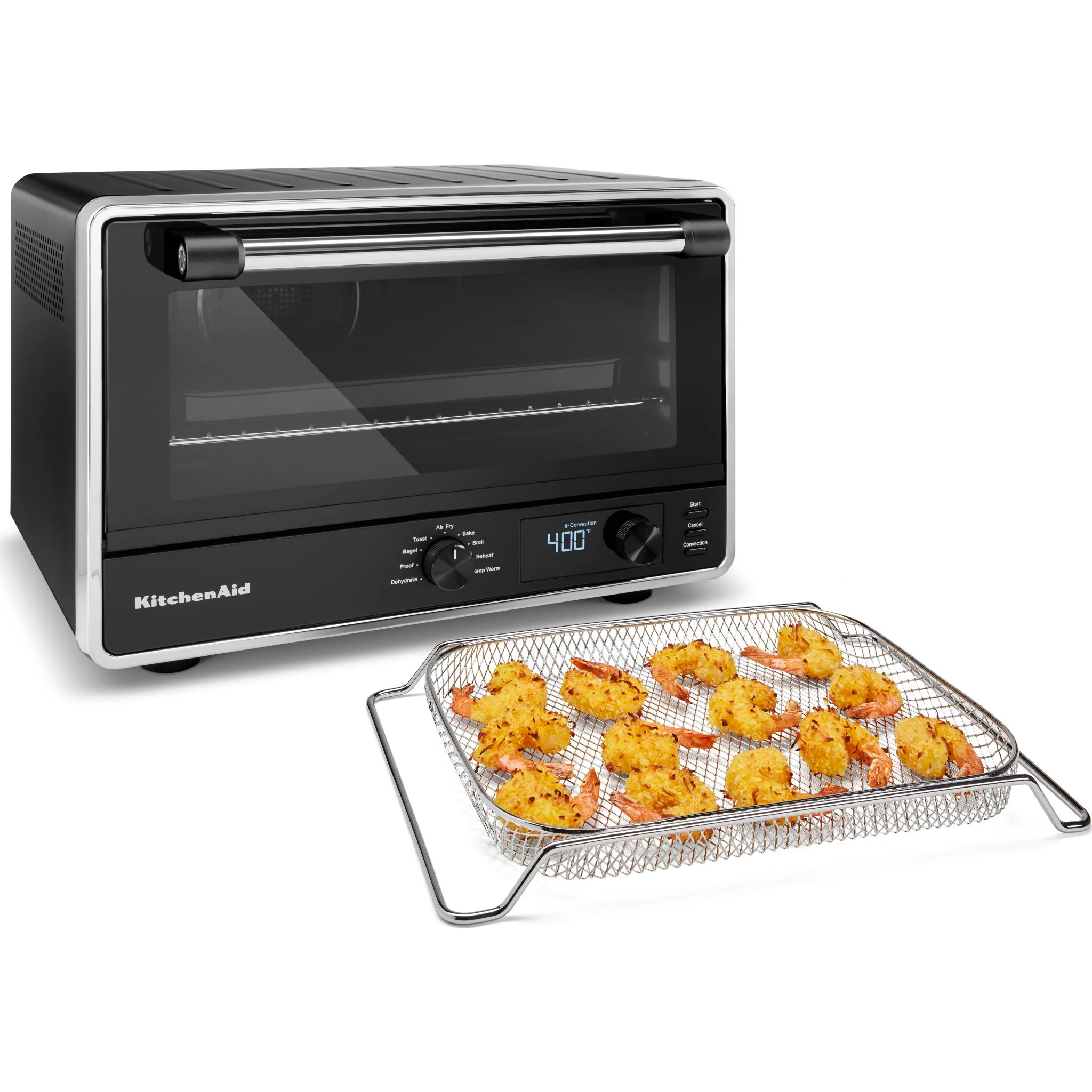 KitchenAid Digital Countertop Oven with Air Fryer (KCO124BM) - Matte Black - Image 10