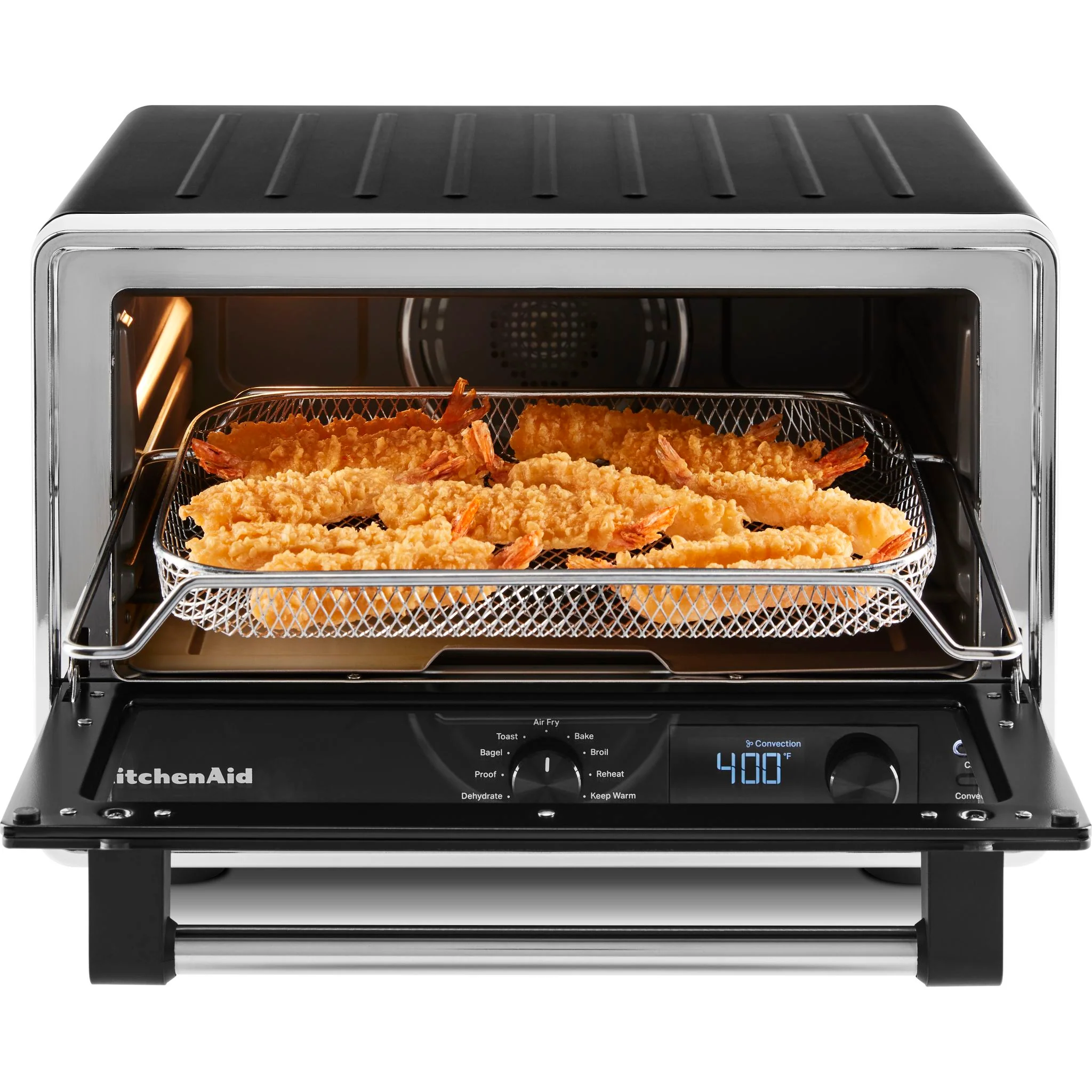 KitchenAid Digital Countertop Oven with Air Fryer (KCO124BM) - Matte Black - Image 11