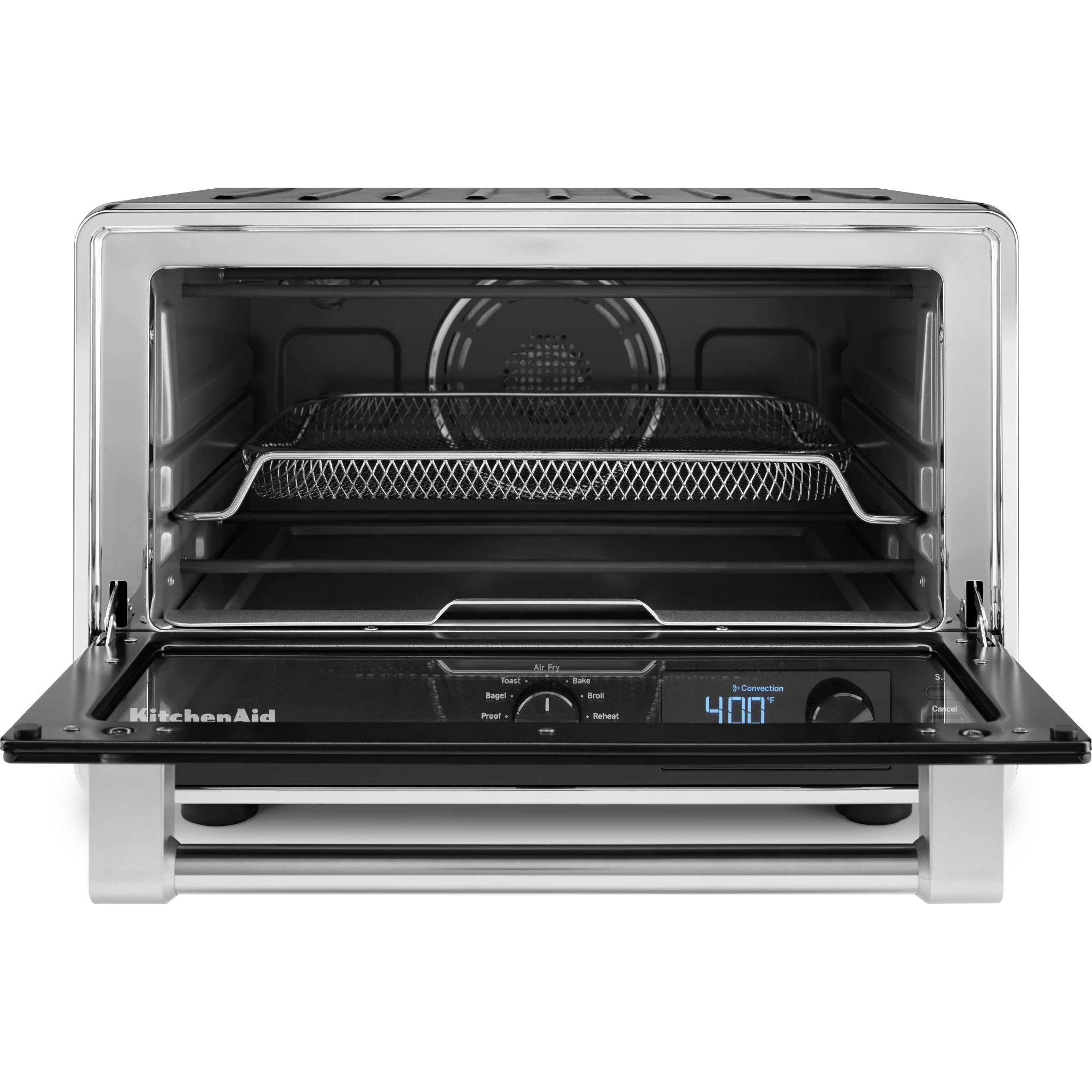 KitchenAid Digital Countertop Oven with Air Fryer (KCO124BM) - Matte Black - Image 5