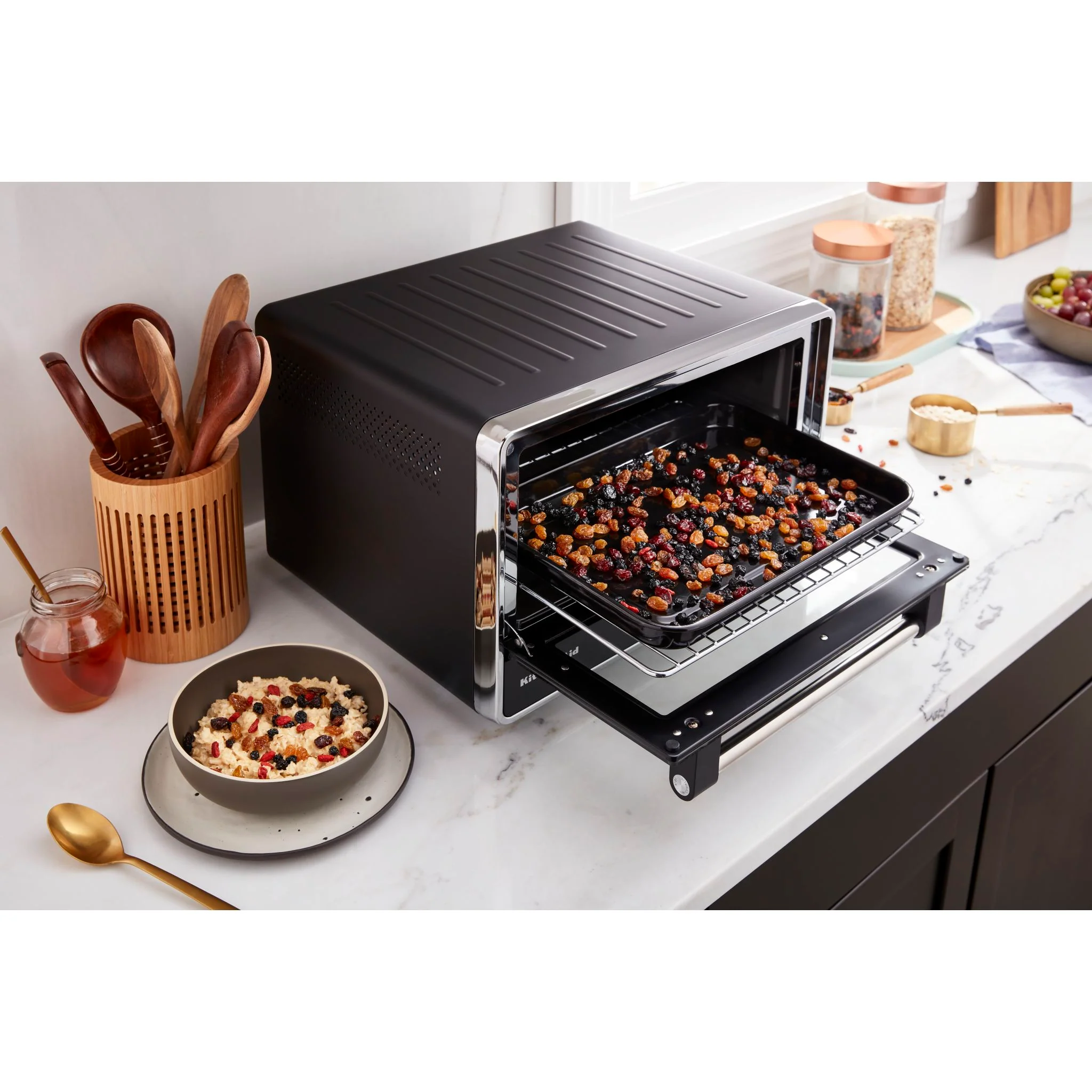 KitchenAid Digital Countertop Oven with Air Fryer (KCO124BM) - Matte Black - Image 6