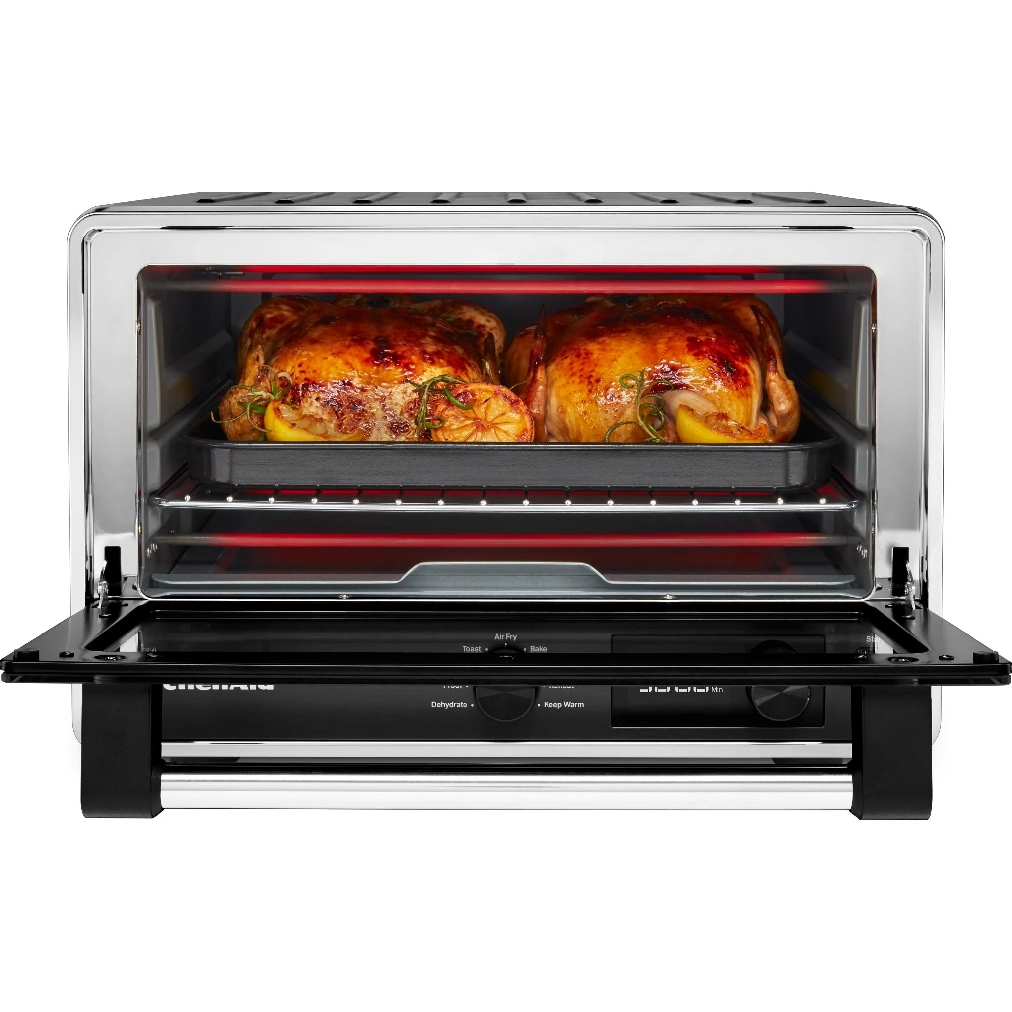 KitchenAid Digital Countertop Oven with Air Fryer (KCO124BM) - Matte Black - Image 7