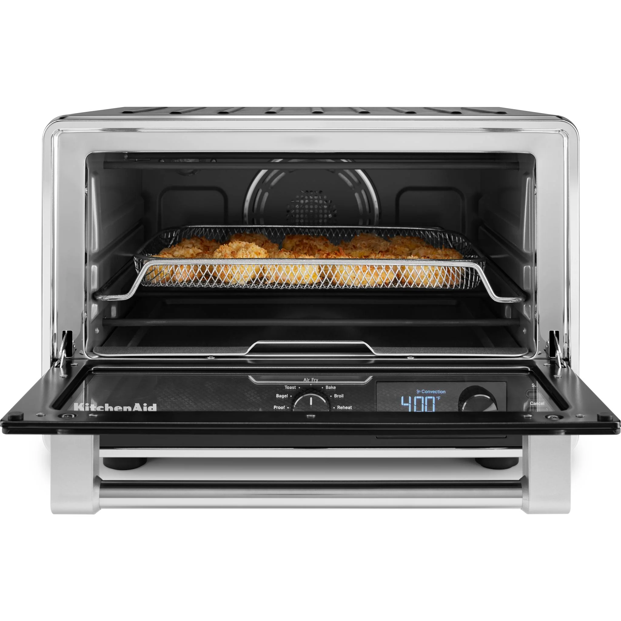KitchenAid Digital Countertop Oven with Air Fryer (KCO124BM) - Matte Black - Image 8