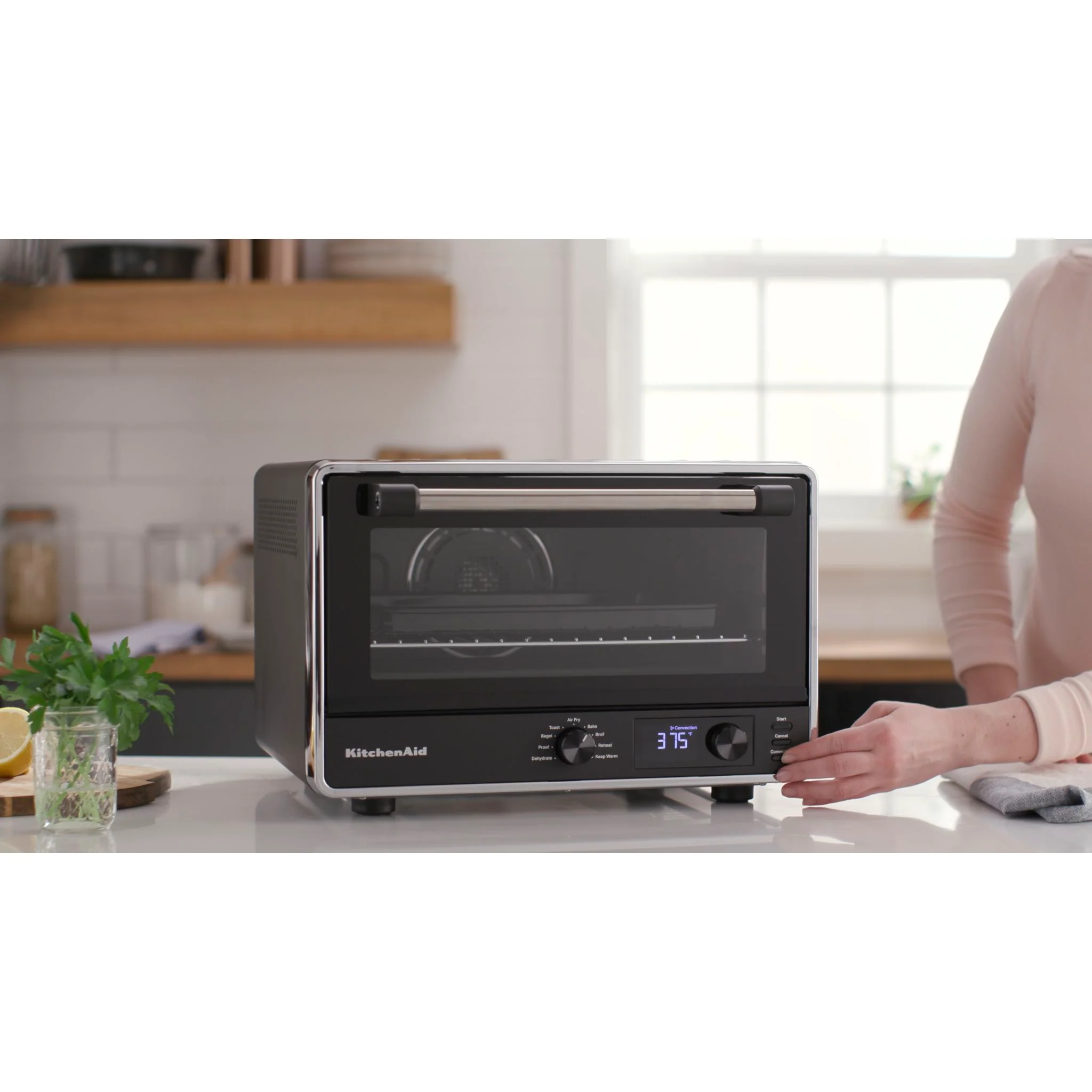 KitchenAid Digital Countertop Oven with Air Fryer (KCO124BM) - Matte Black - Image 9
