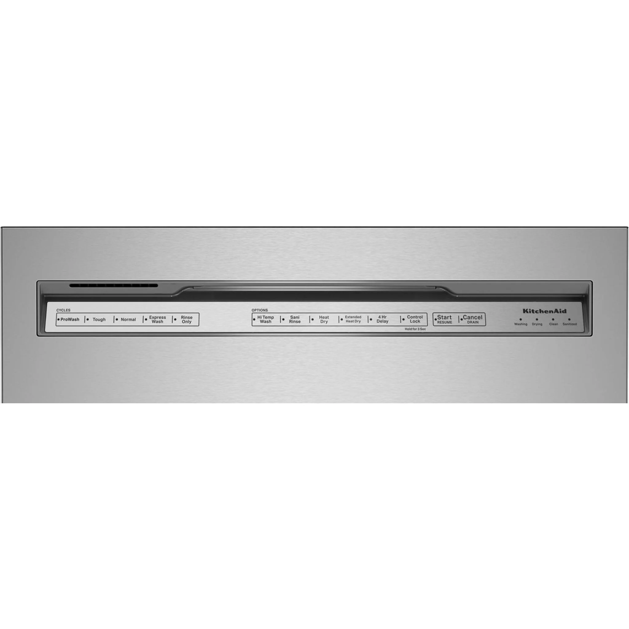 KitchenAid 47 dBA Two-Rack Dishwasher in PrintShield Finish with ProWash Cycle - Stainless Steel (KDFE104KPS) - Image 30