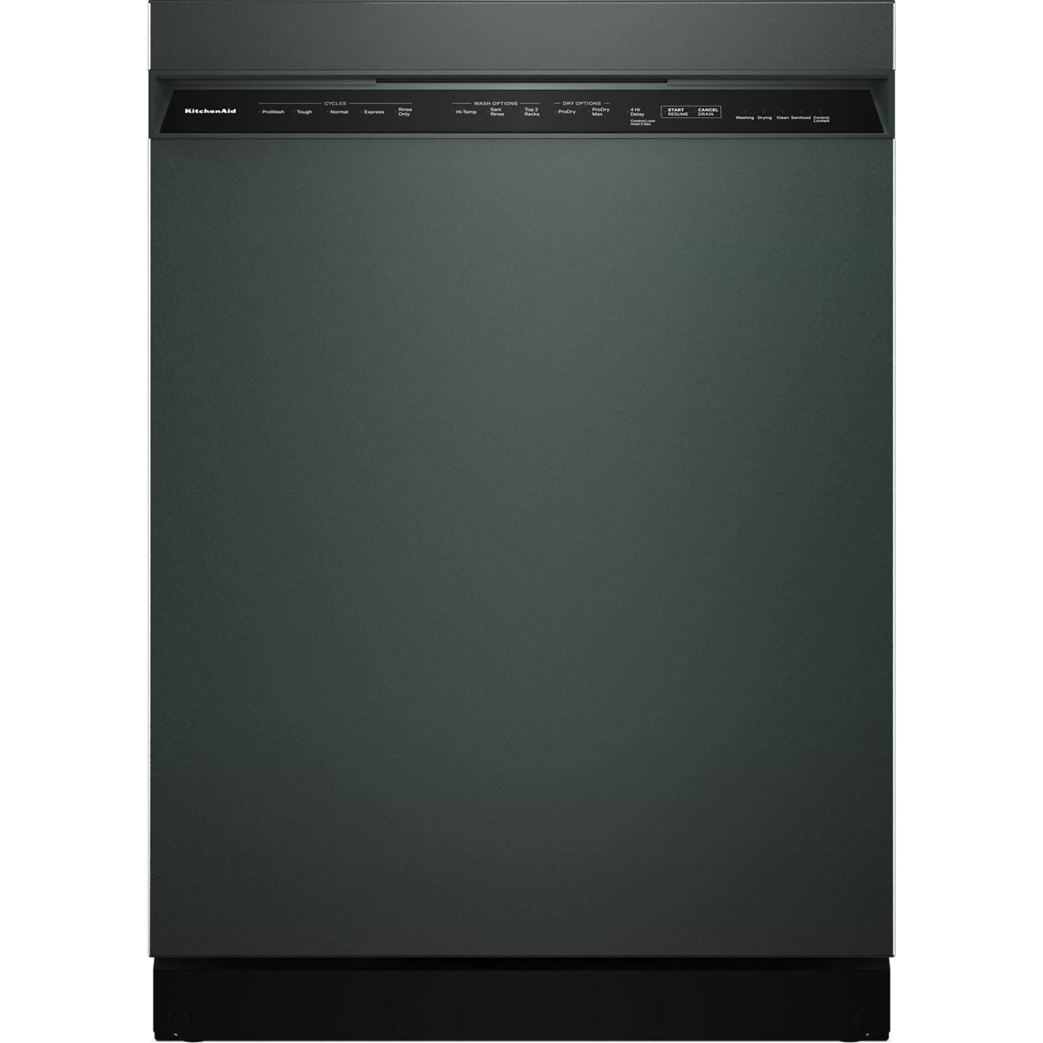 KitchenAid Third Level Jet Rack Dishwasher with 40+ Total Wash Jets, 41 dBA -Juniper (KDFS324SJP)