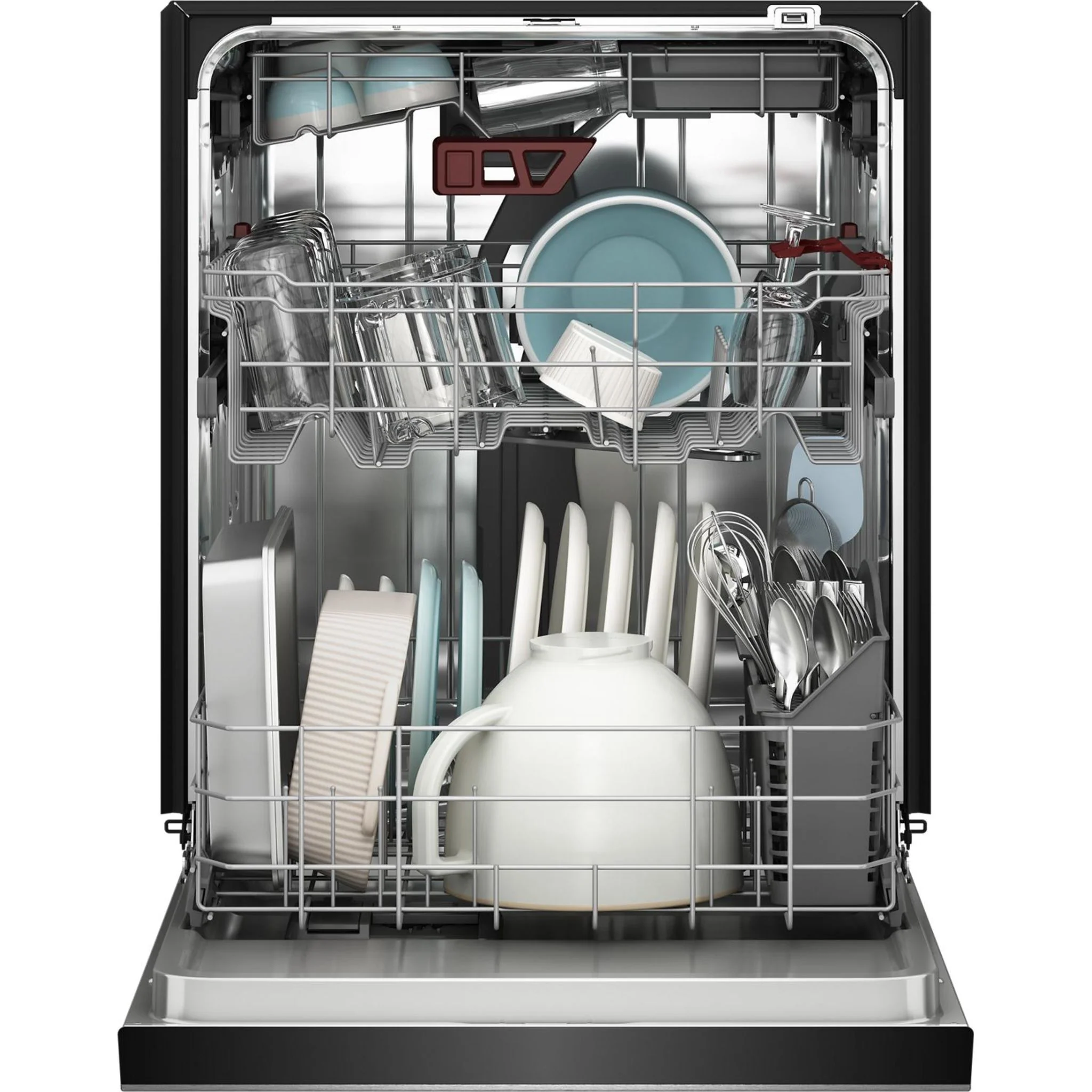 KitchenAid Third Level Jet Rack Dishwasher with 40+ Total Wash Jets, 41 dBA -Juniper (KDFS324SJP) - Image 16