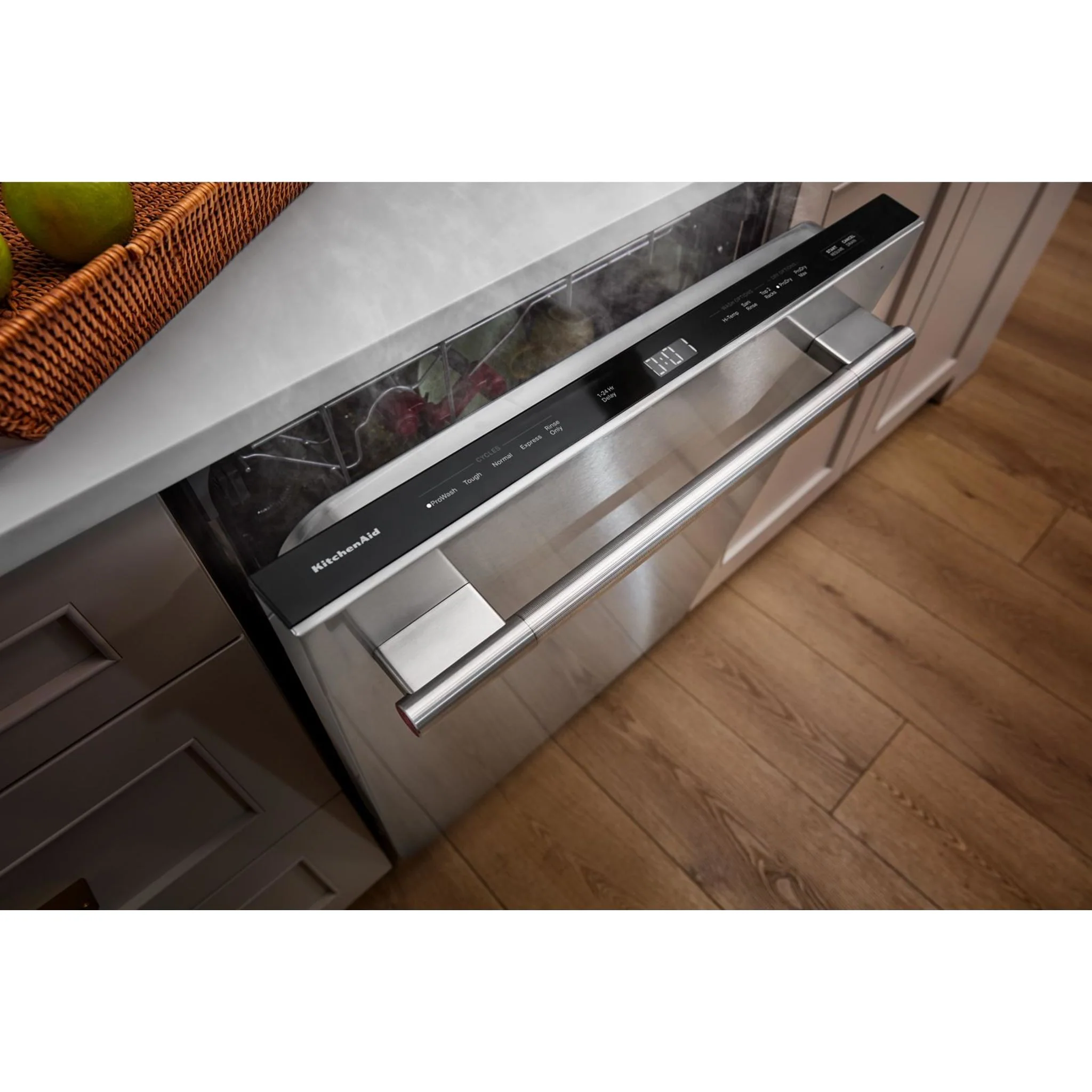 KitchenAid 360 Max JetsThird Rack Dishwasher with ProDrySystem, 44 dBA -Black Ore (KDFS424SBE) - Image 5