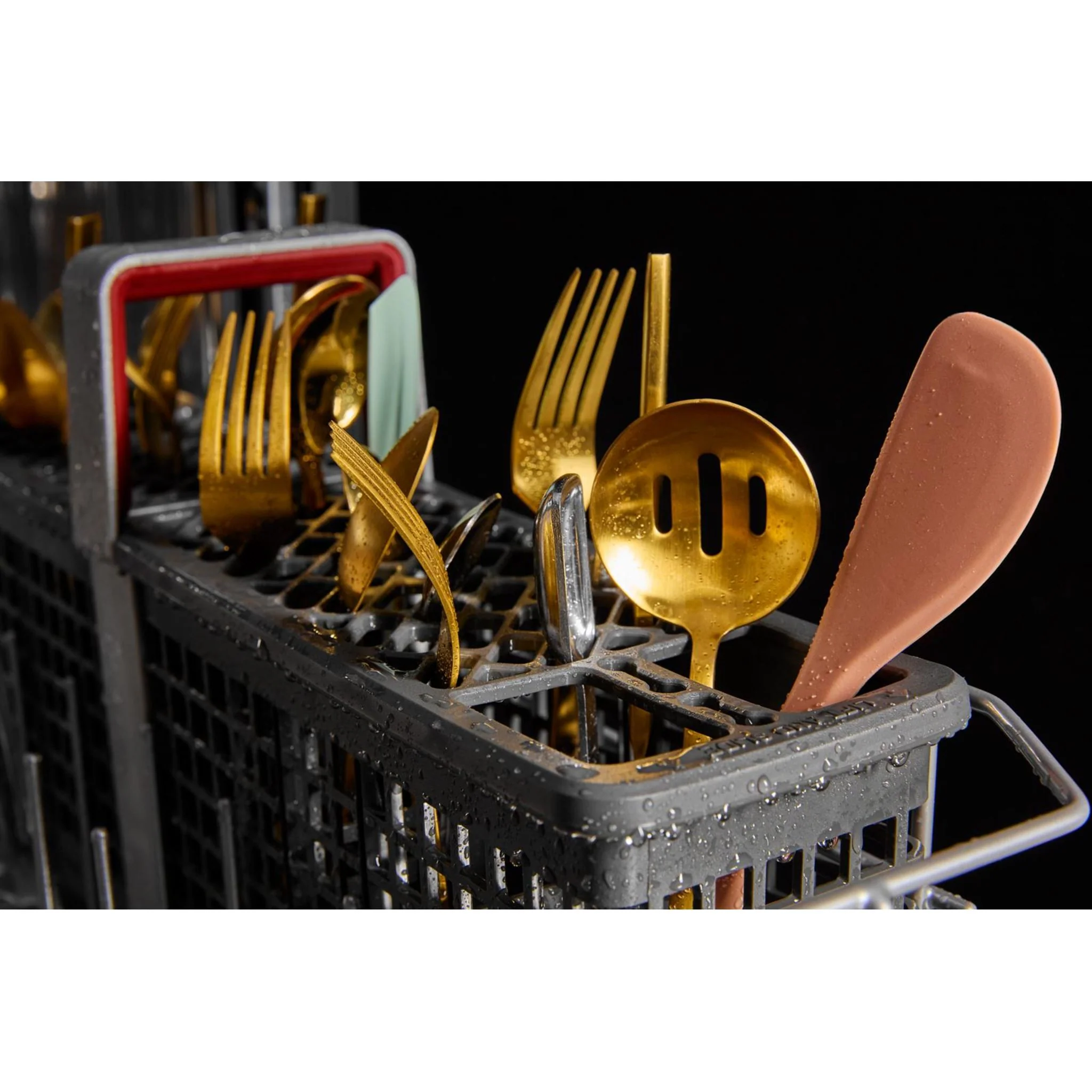 KitchenAid 360 Max JetsThird Rack Dishwasher with Advanced ProDrySystem, 44 dBA -Black Ore (KDPS624SBE) - Image 21