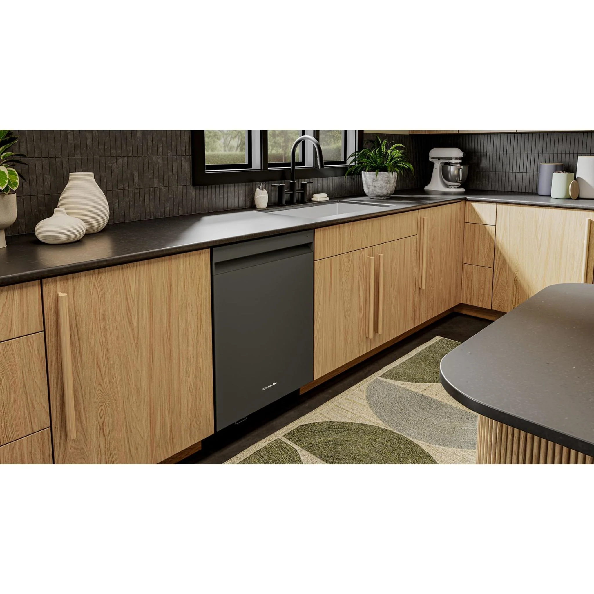 KitchenAid 360 Max JetsThird Rack Dishwasher with Advanced ProDrySystem, 44 dBA -Black Ore (KDPS624SBE) - Image 9