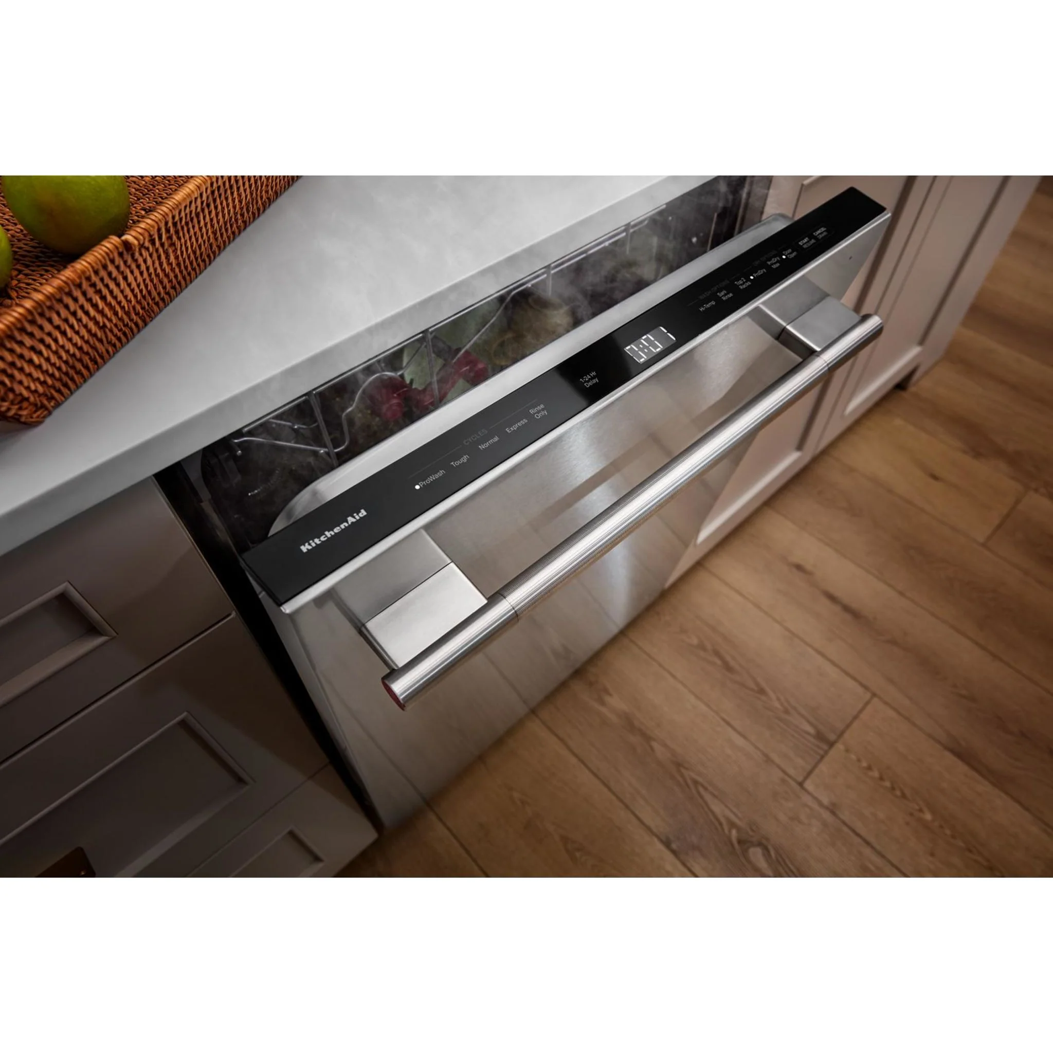 KitchenAid 360 Max JetsThird Rack Dishwasher with Advanced ProDrySystem, 44 dBA -PrintShield Stainless (KDPS624SPS) - Image 13