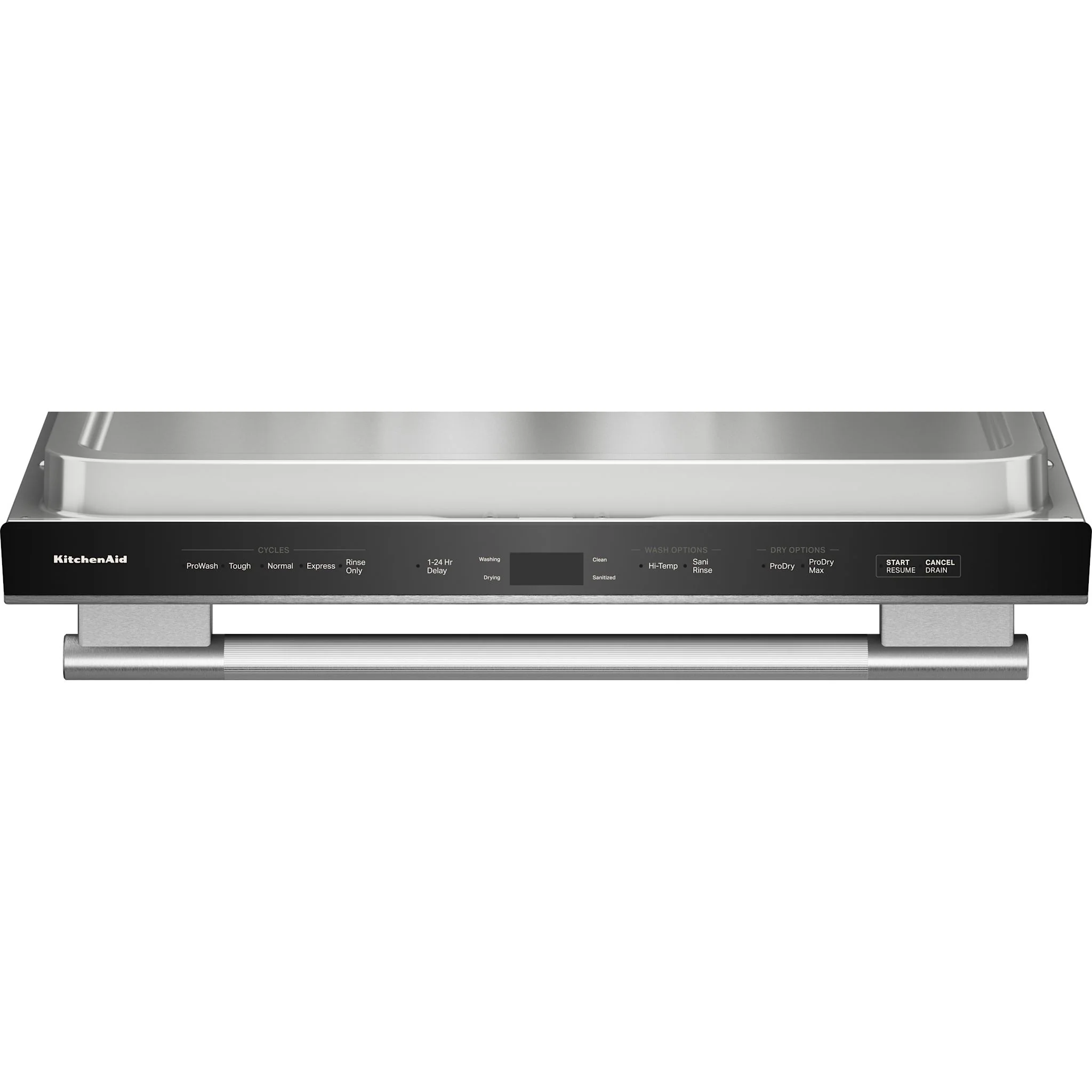 KitchenAid Third Level Utensil Rack Dishwasher with 30+ Total Wash Jets in PrintShieldFinish, 47 dBA -PrintShield Stainless (KDTS224SPS) - Image 21