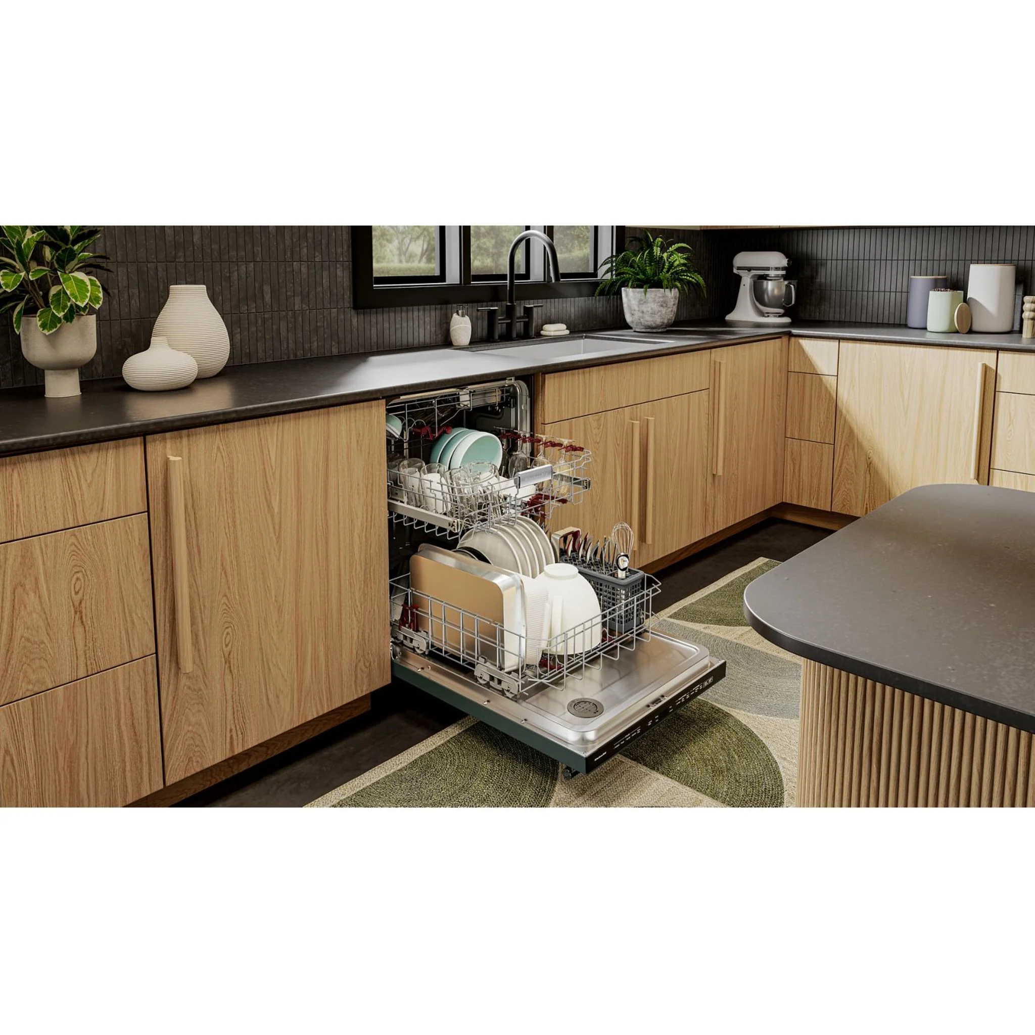 KitchenAid 360 Max JetsThird Rack Dishwasher with ProDrySystem, 44 dBA -Juniper (KDTS424SJP) - Image 21