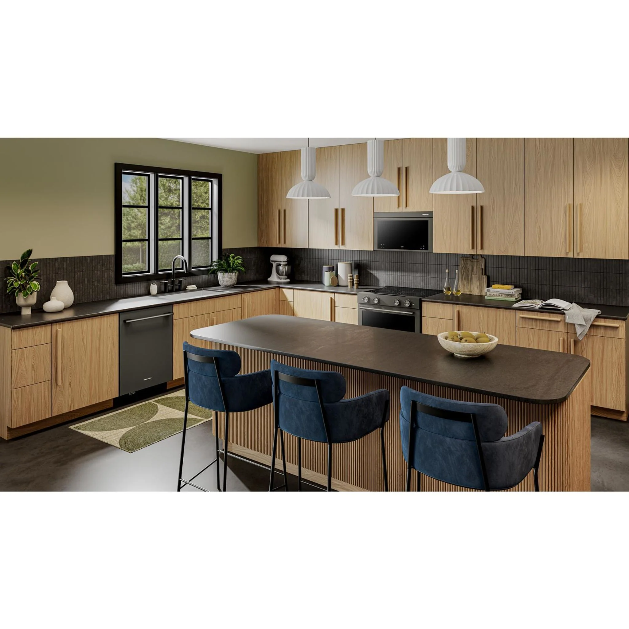 KitchenAid 360 Max JetsThird Rack Dishwasher with Advanced ProDrySystem, 44 dBA -Black Ore (KDTS624SBE) - Image 3