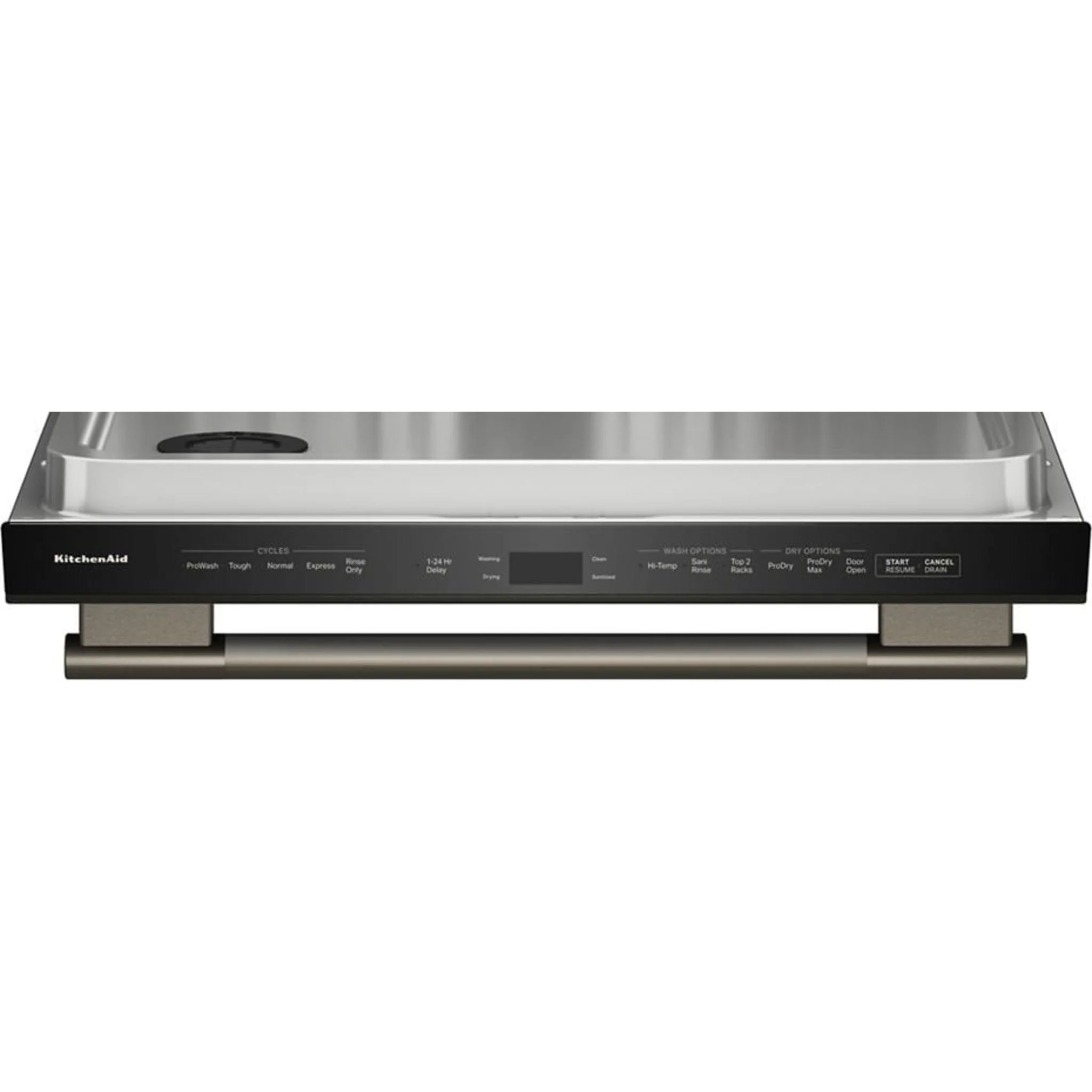 KitchenAid 360 Max JetsThird Rack Dishwasher with Advanced ProDrySystem, 44 dBA -Black Ore (KDTS624SBE) - Image 4