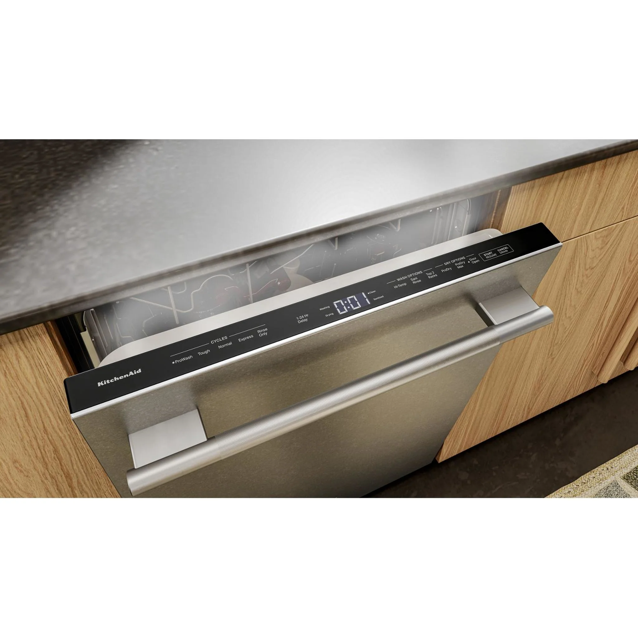 KitchenAid 360 Max JetsThird Rack Dishwasher with Advanced ProDrySystem and Ultra-bright LED Lighting, 44 dBA -Black Ore (KDTS724SBE) - Image 18