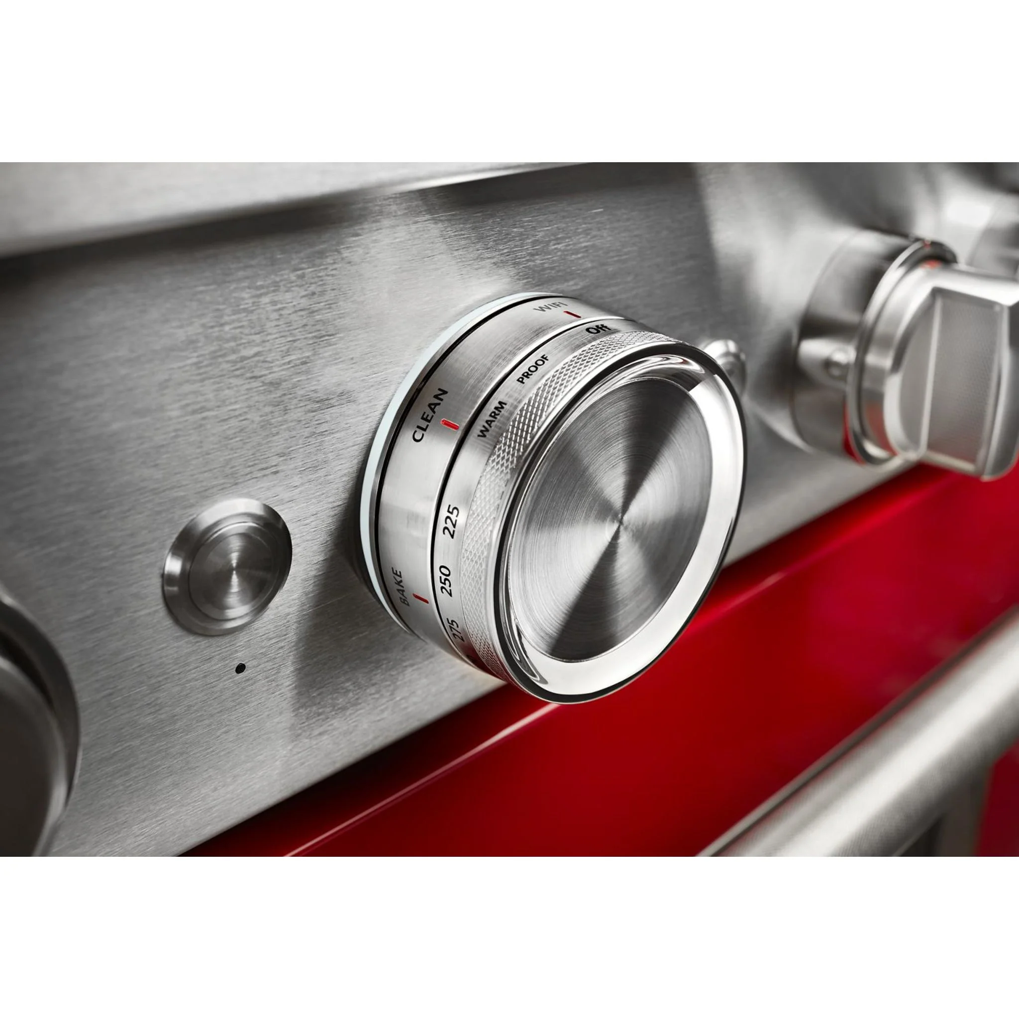 KitchenAid 36'' Smart Commercial-Style Dual Fuel Range with 6 Burners - Passion Red (KFDC506JPA) - Image 11
