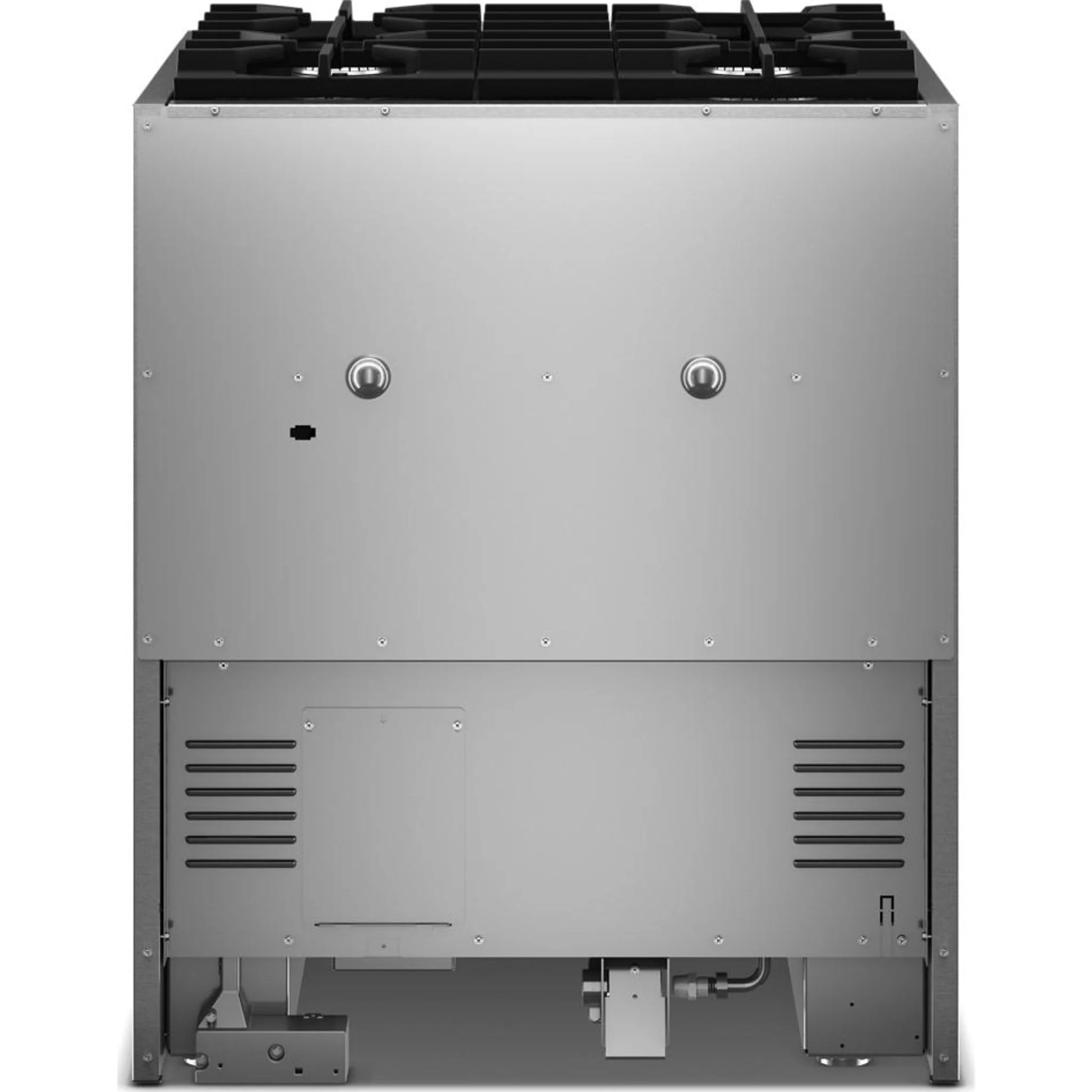 KitchenAid 30-Inch 4 Burner Commercial-Style Dual Fuel Range with No Preheat Air Fry Mode -Agave (KFDS930SAG) - Image 12