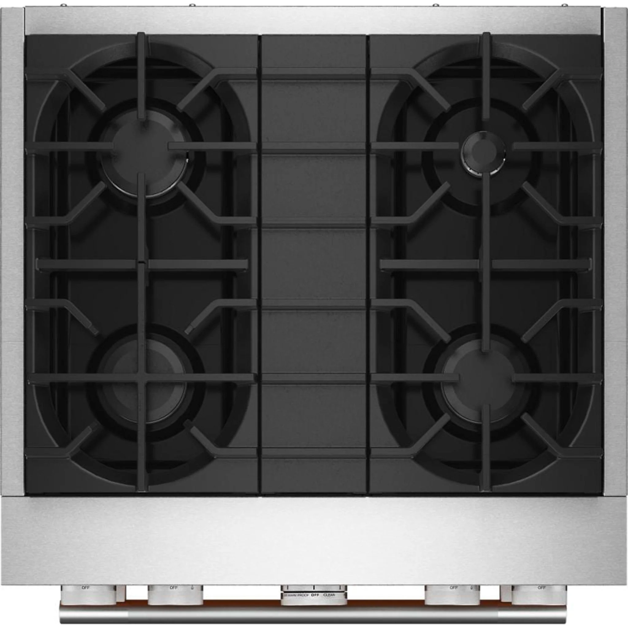 KitchenAid 30-Inch 4 Burner Commercial-Style Dual Fuel Range with No Preheat Air Fry Mode -Wildflower (KFDS930SWF) - Image 9