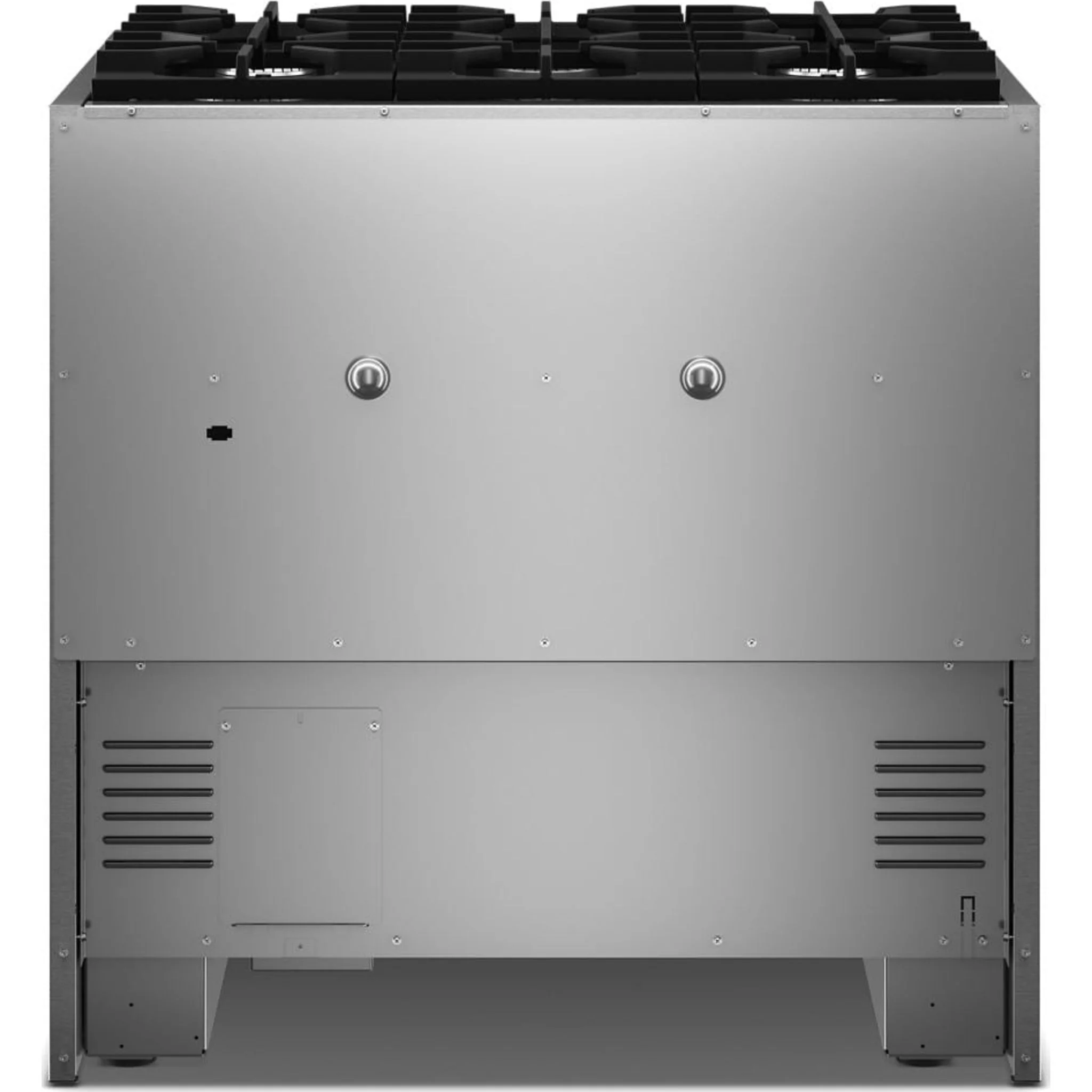 KitchenAid 36-Inch 6 Burner Commercial-Style Dual Fuel Range with No Preheat Air Fry Mode -Cardamom (KFDS936SDC) - Image 2