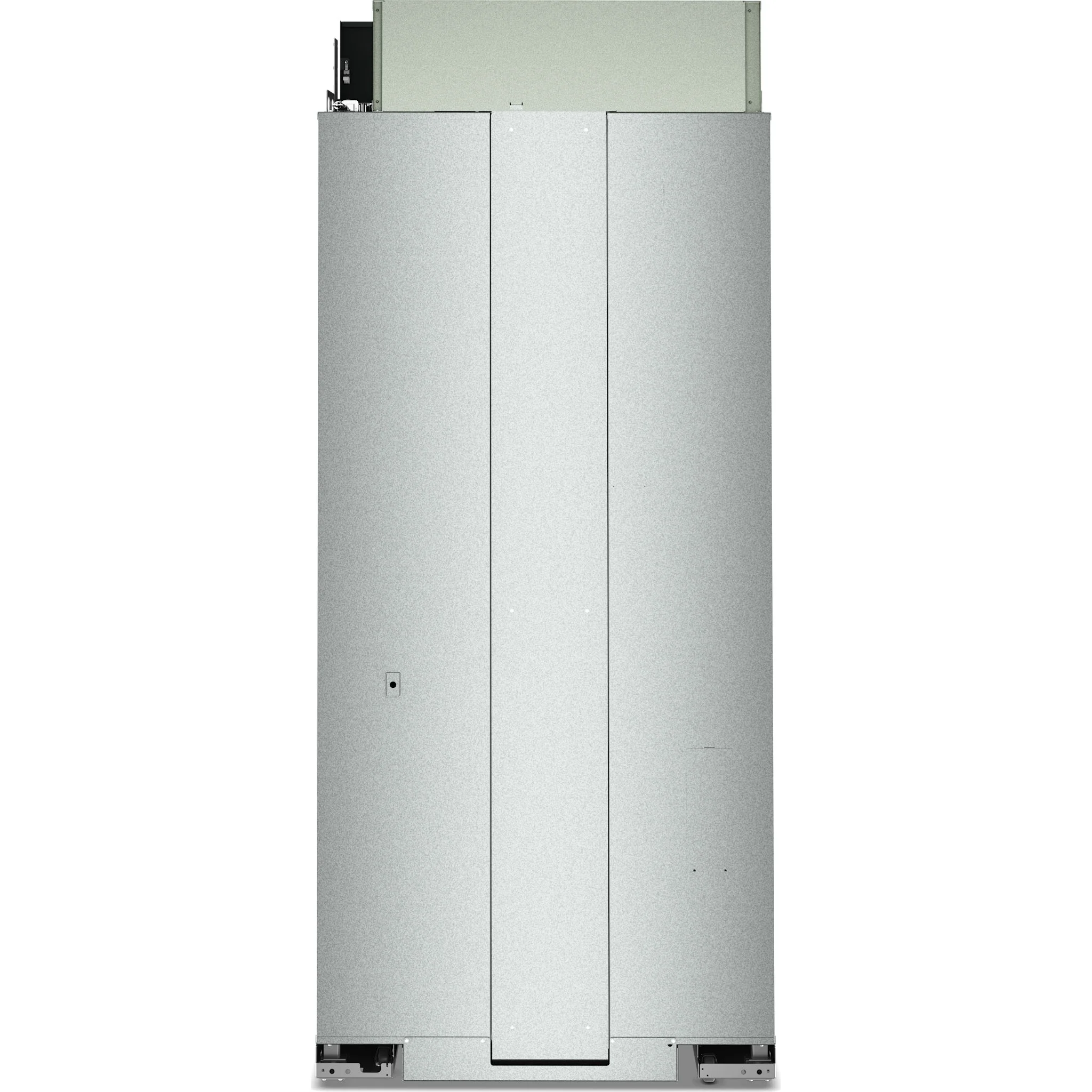 KitchenAid 20.8 Cu. Ft. 36" Built-In French Door Bottom Mount Refrigerator with Platinum Interior - Juniper (KBFN536SJP) - Image 2