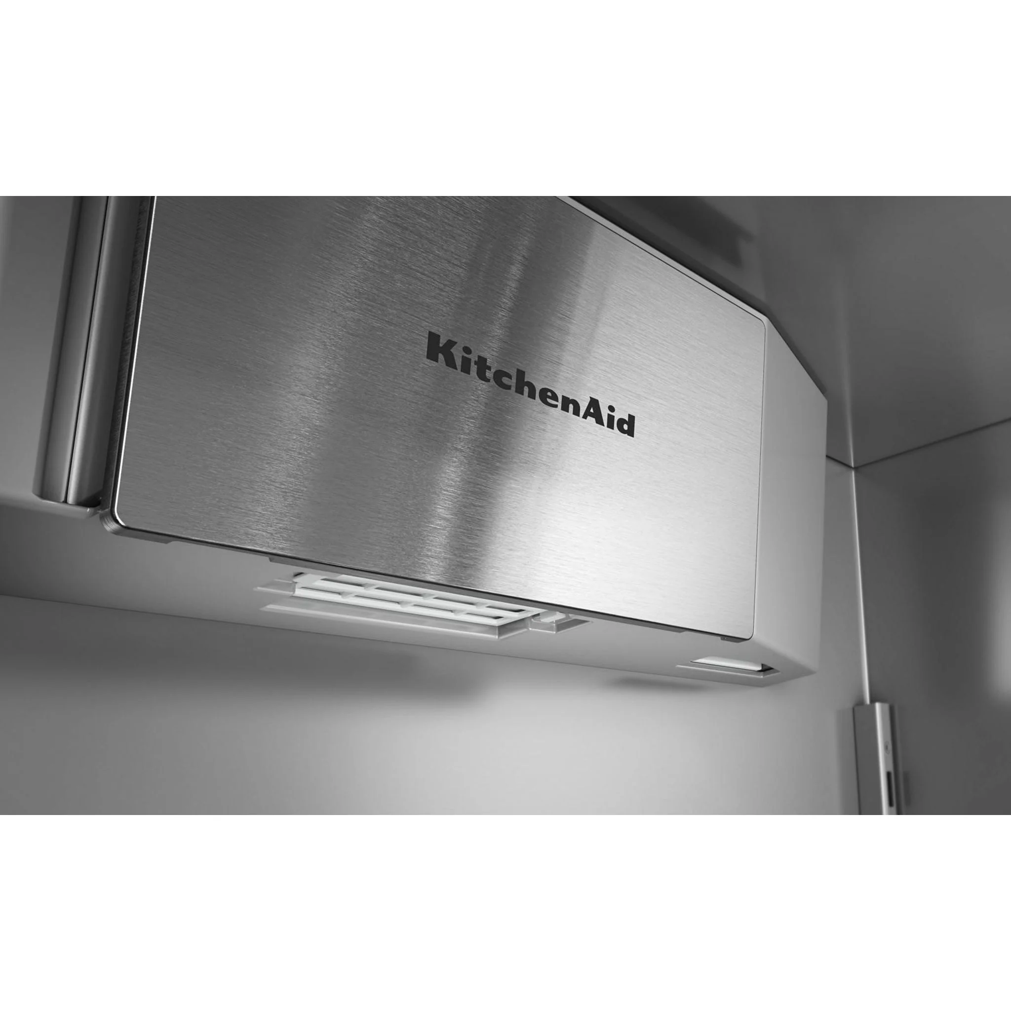 KitchenAid 24.2 Cu. Ft. 42" Built-In French Door Bottom Mount Refrigerator with Platinum Interior - PrintShield Stainless Steel (KBFN542SPS) - Image 3