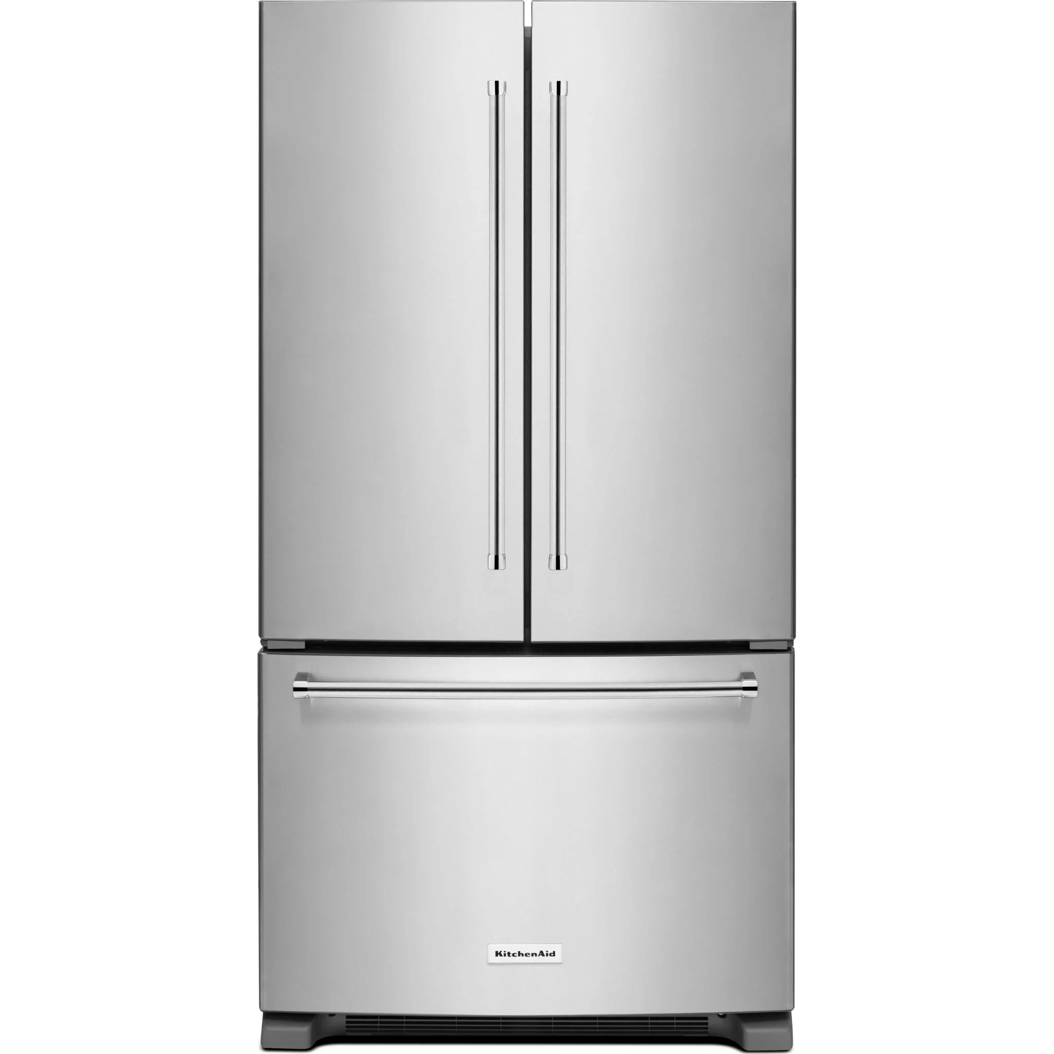 KitchenAid  20 cu.ft. 36" Width Counter-Depth French Door Refrigerator with Interior Dispense (KRFC300ESS)