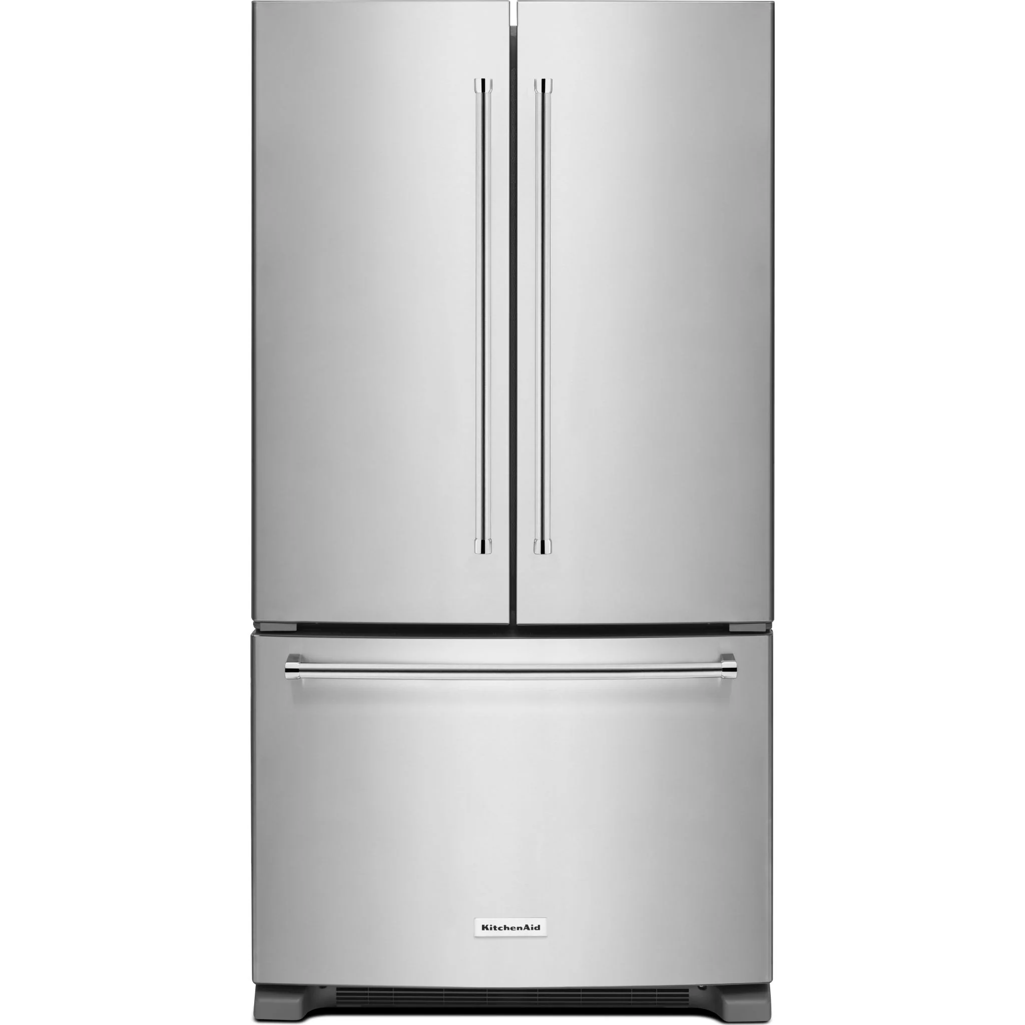 KitchenAid  20 cu.ft. 36" Width Counter-Depth French Door Refrigerator with Interior Dispense (KRFC300ESS) - Image 13