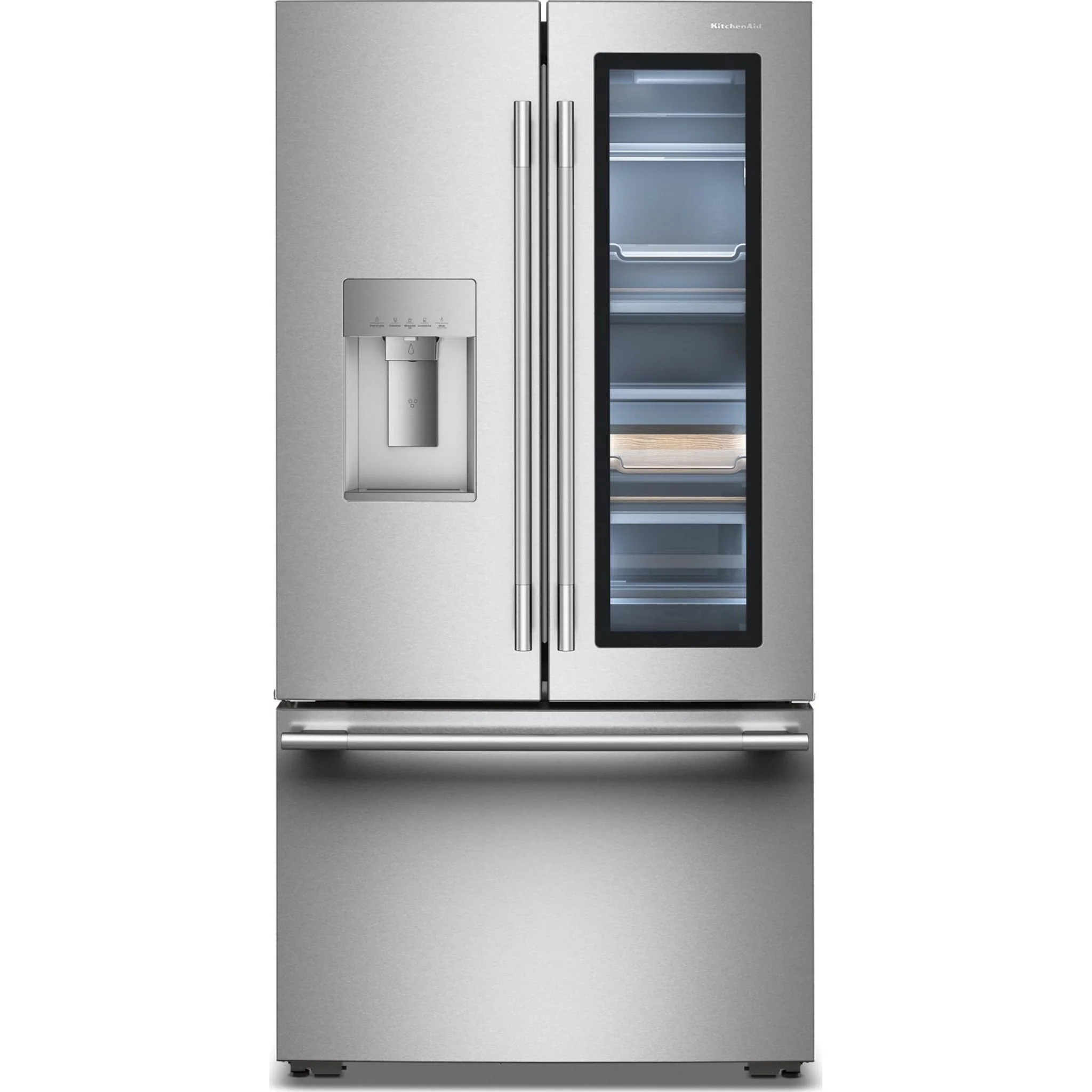 KitchenAid French Door Fridge (KRFC936SPS) - PrintShield™ Stainless