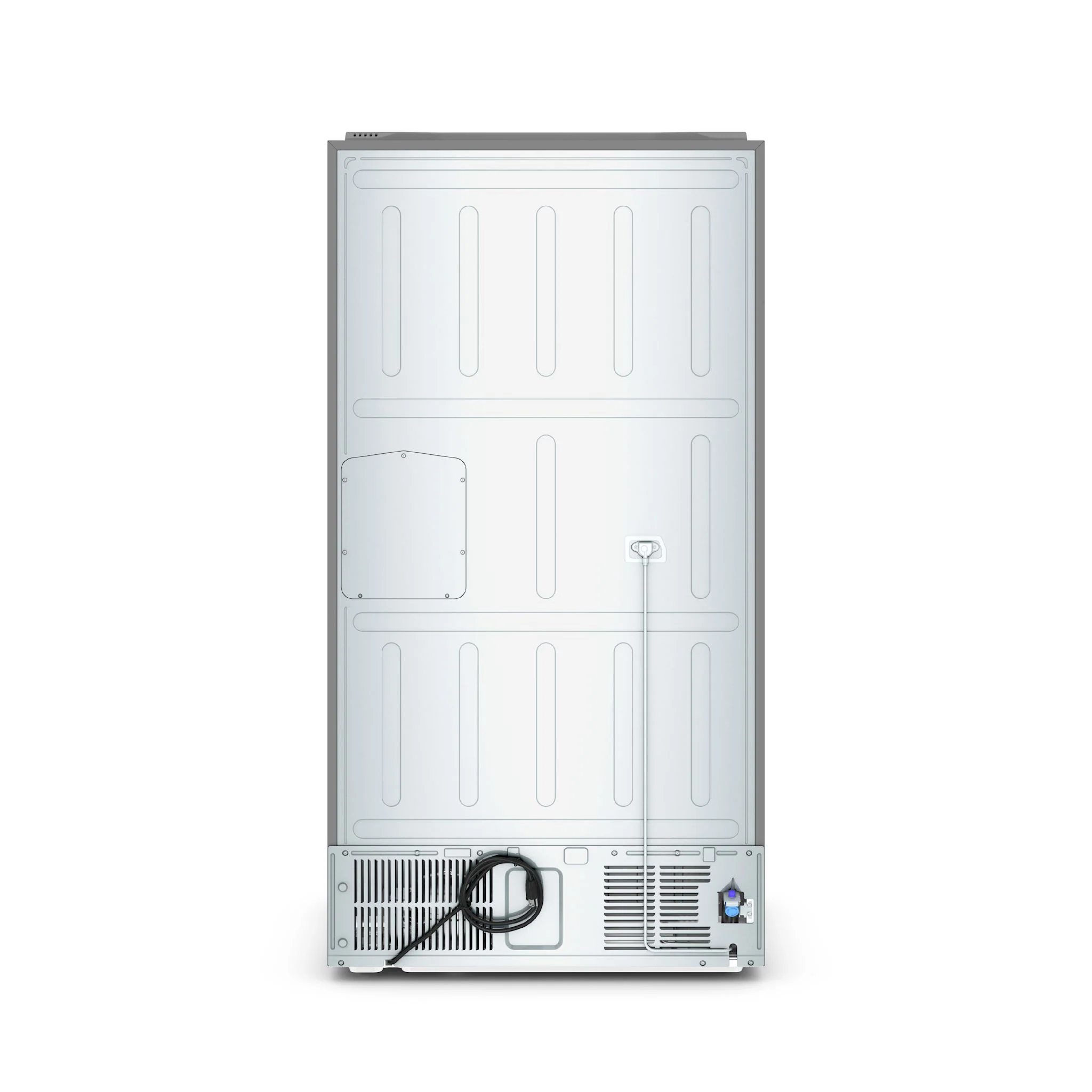 KitchenAid 19.4 cu. ft. 36-inch wide Counter-Depth 4-Door Refrigerator with PrintShieldFinish -PrintShield™ Stainless Finish (KRQC506MPS) - Image 14