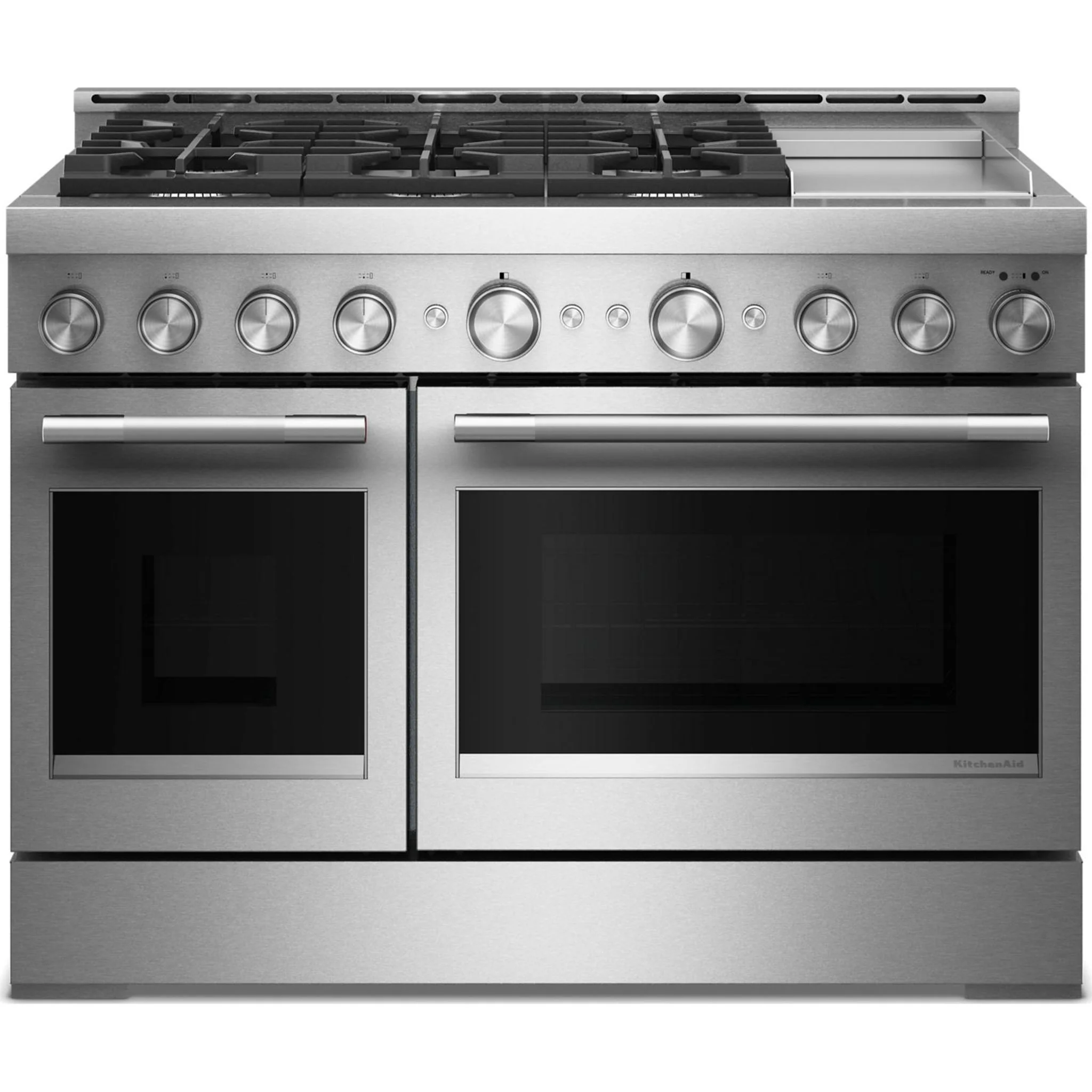 KitchenAid Gas Range (KFGD948SSS) - Stainless Steel
