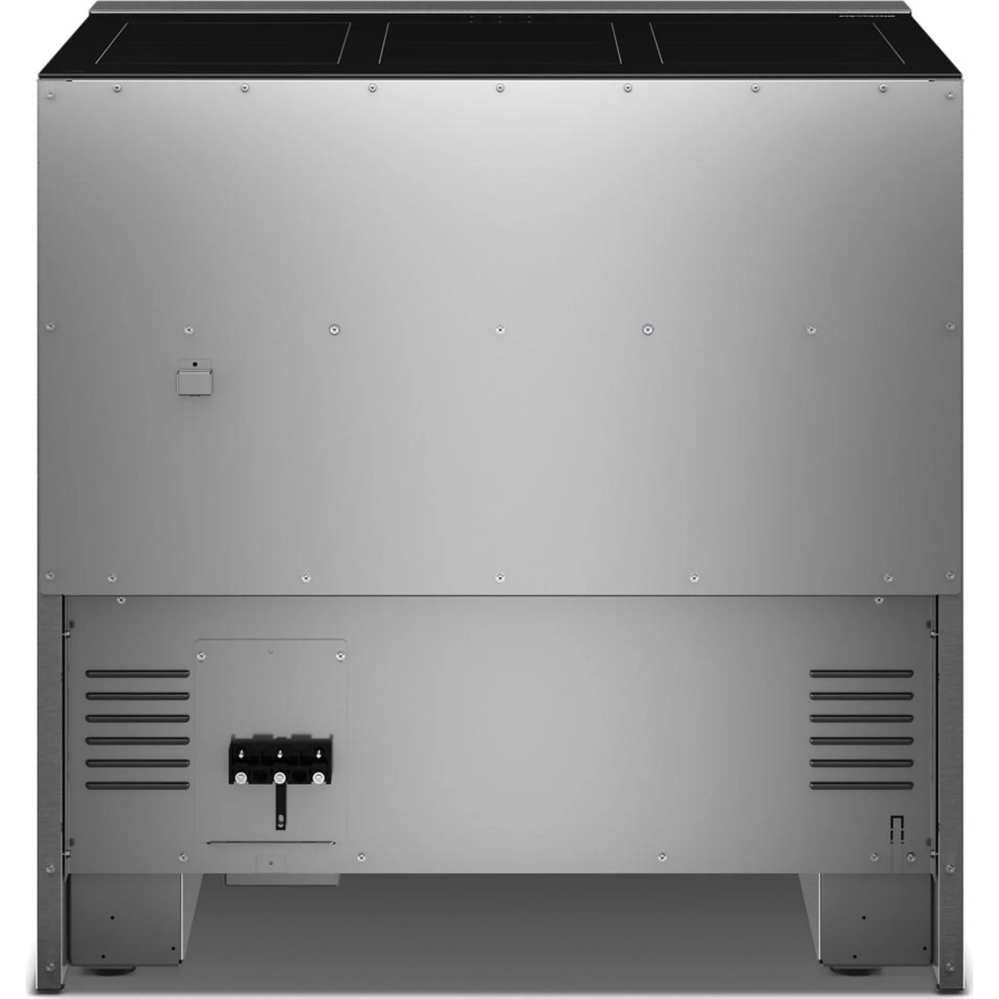 KitchenAid 36-Inch 6-Element Induction Freestanding Commercial-Style Range with Air Fry -Stainless Steel (KFIS936SSS) - Image 4