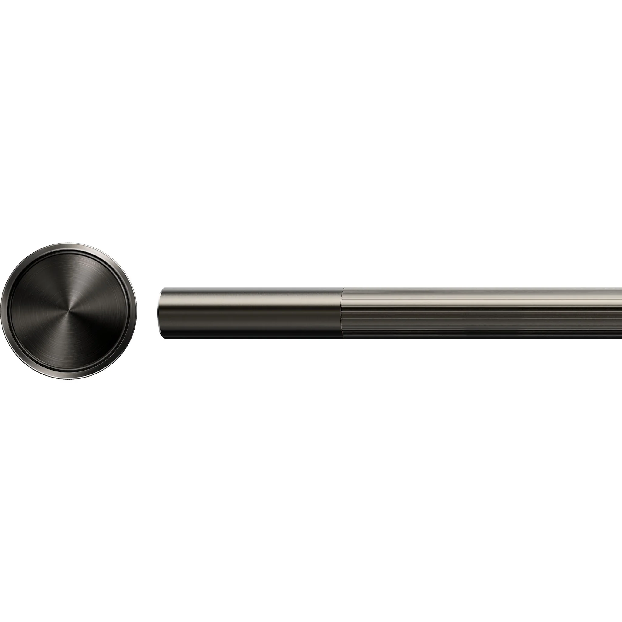 KitchenAid Black Ore Handle and Knob Hardware Accessory Kit for 30" Slide-In Convection Range - Black Ore (W11773965)