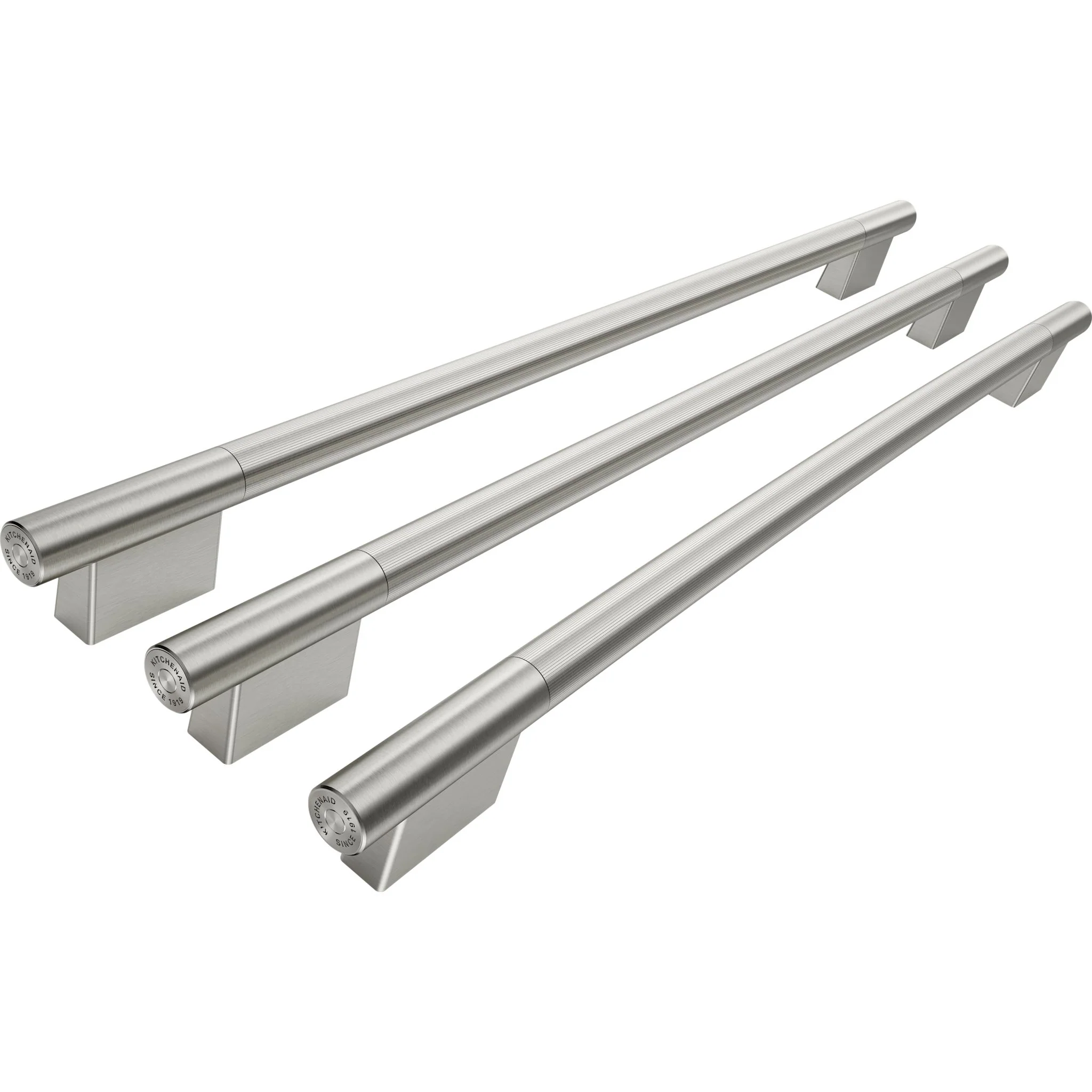 KitchenAid Stainless Handle Hardware Accessory Kit for French Door - Stainless Steel (W11777157)