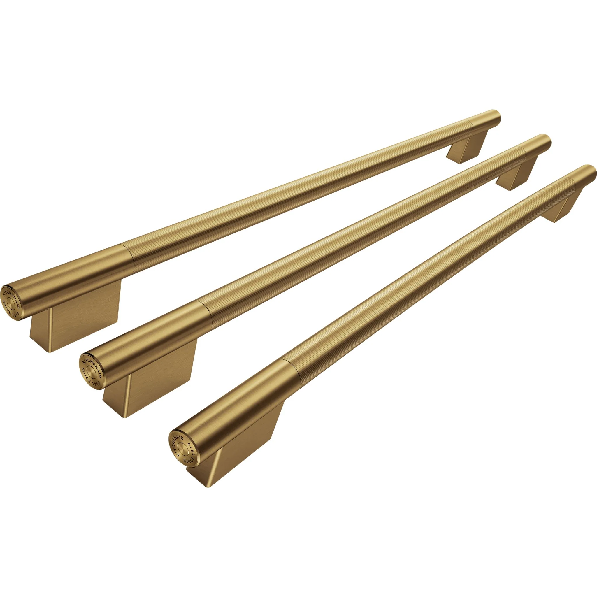 KitchenAid Brass Handle Hardware Accessory Kit for French Door - Brass (W11777159)