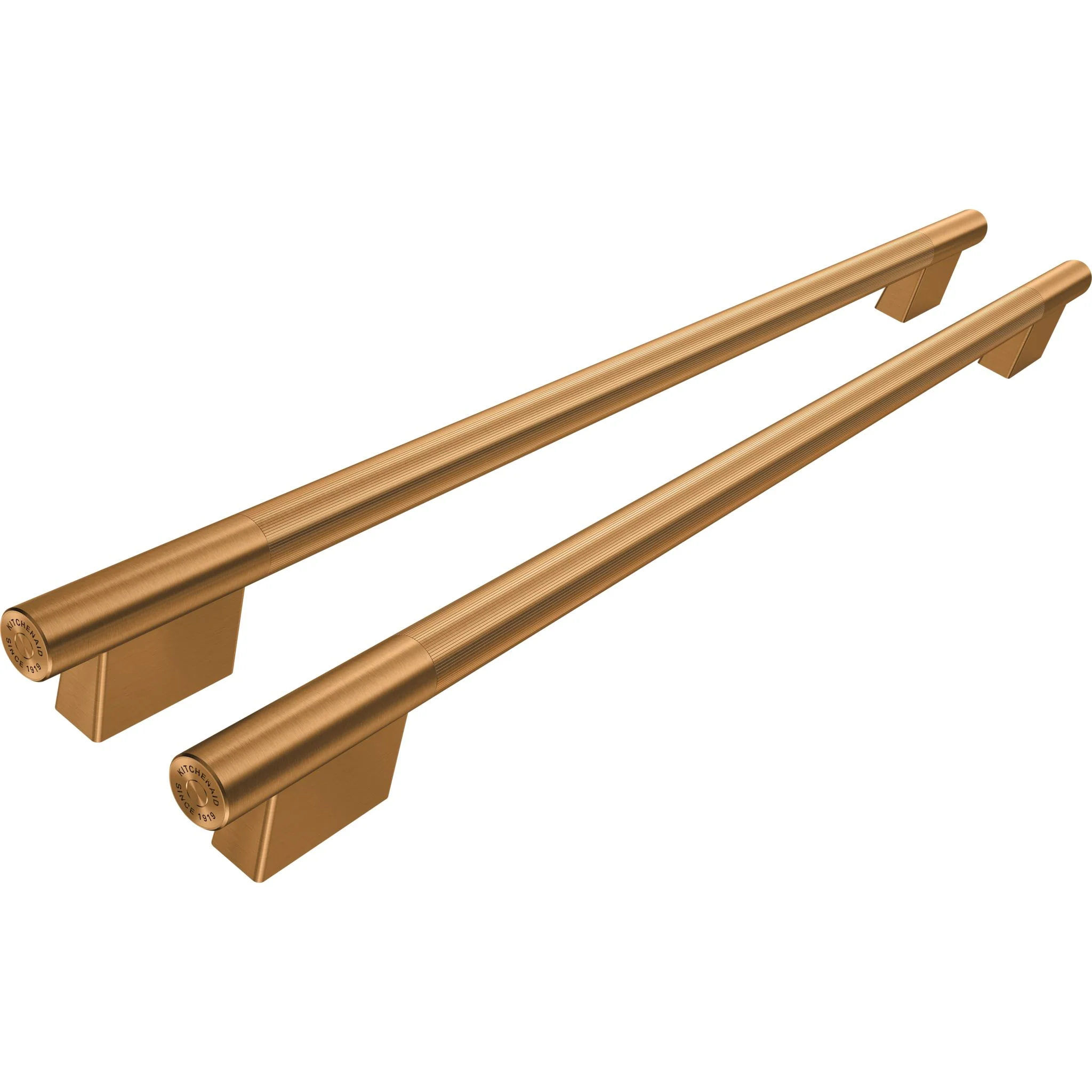 KitchenAid Bronze Handle Hardware Accessory Kit for Side by Side Refrigerator - Bronze (W11777162)