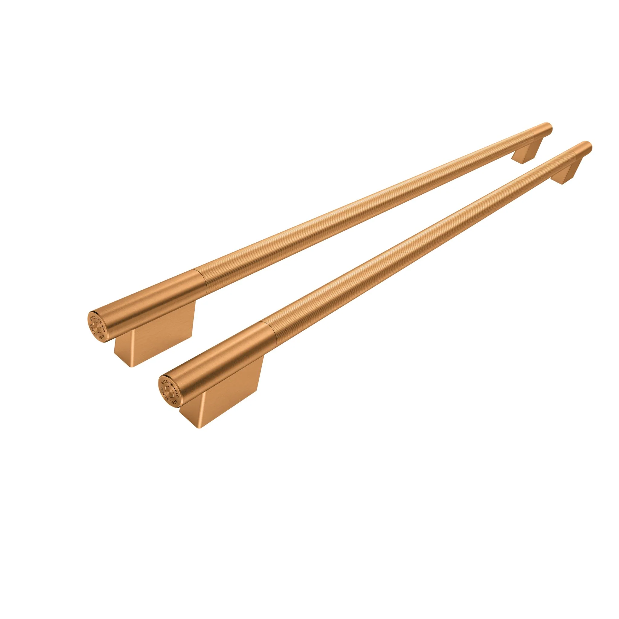 KitchenAid Bronze Handle Hardware Accessory Kit - Built-In Side by Side Refrigerator - Bronze (W11777166) - Image 7