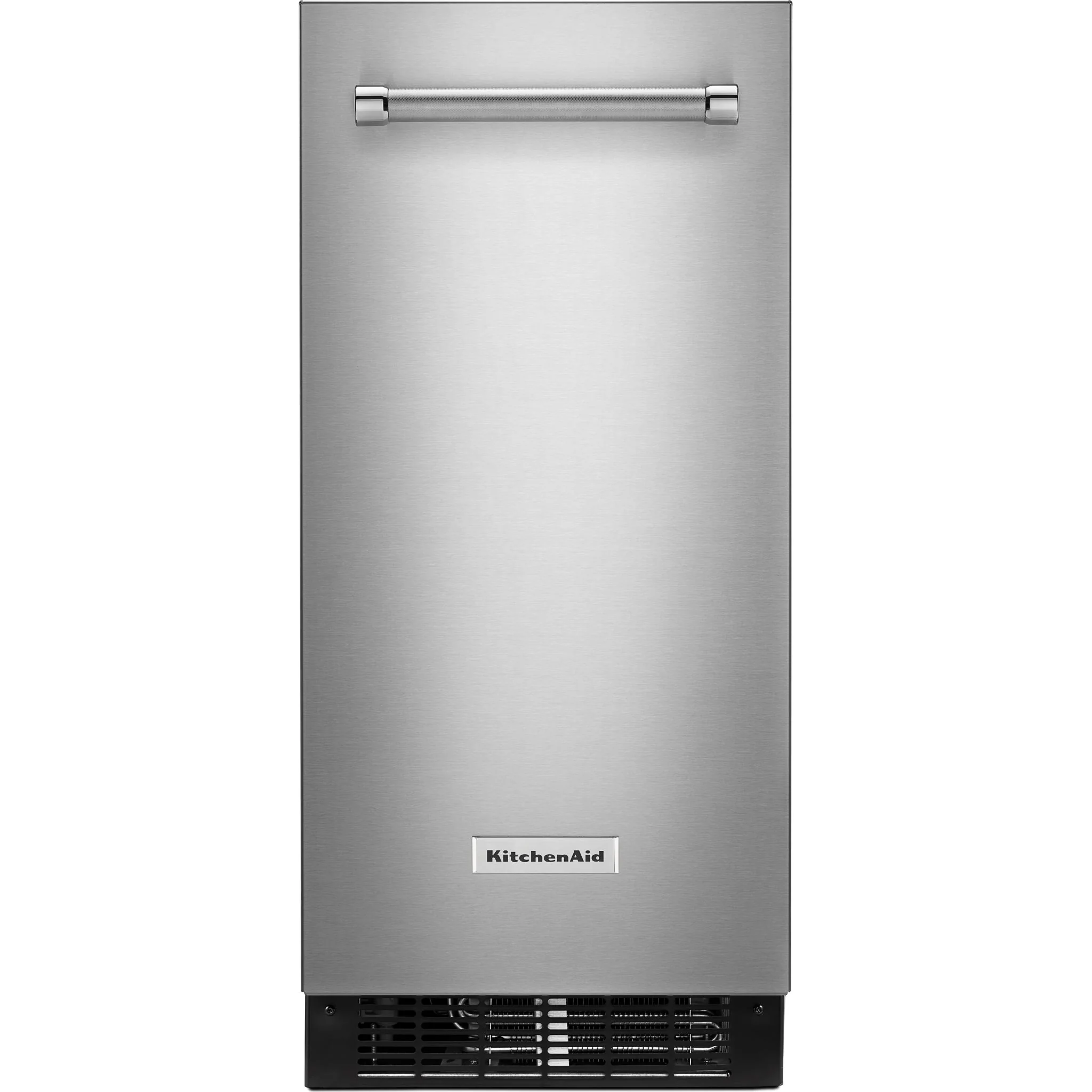 KitchenAid 15'' Automatic Ice Maker with PrintShield Finish - Stainless Steel (KUIX335HPS)