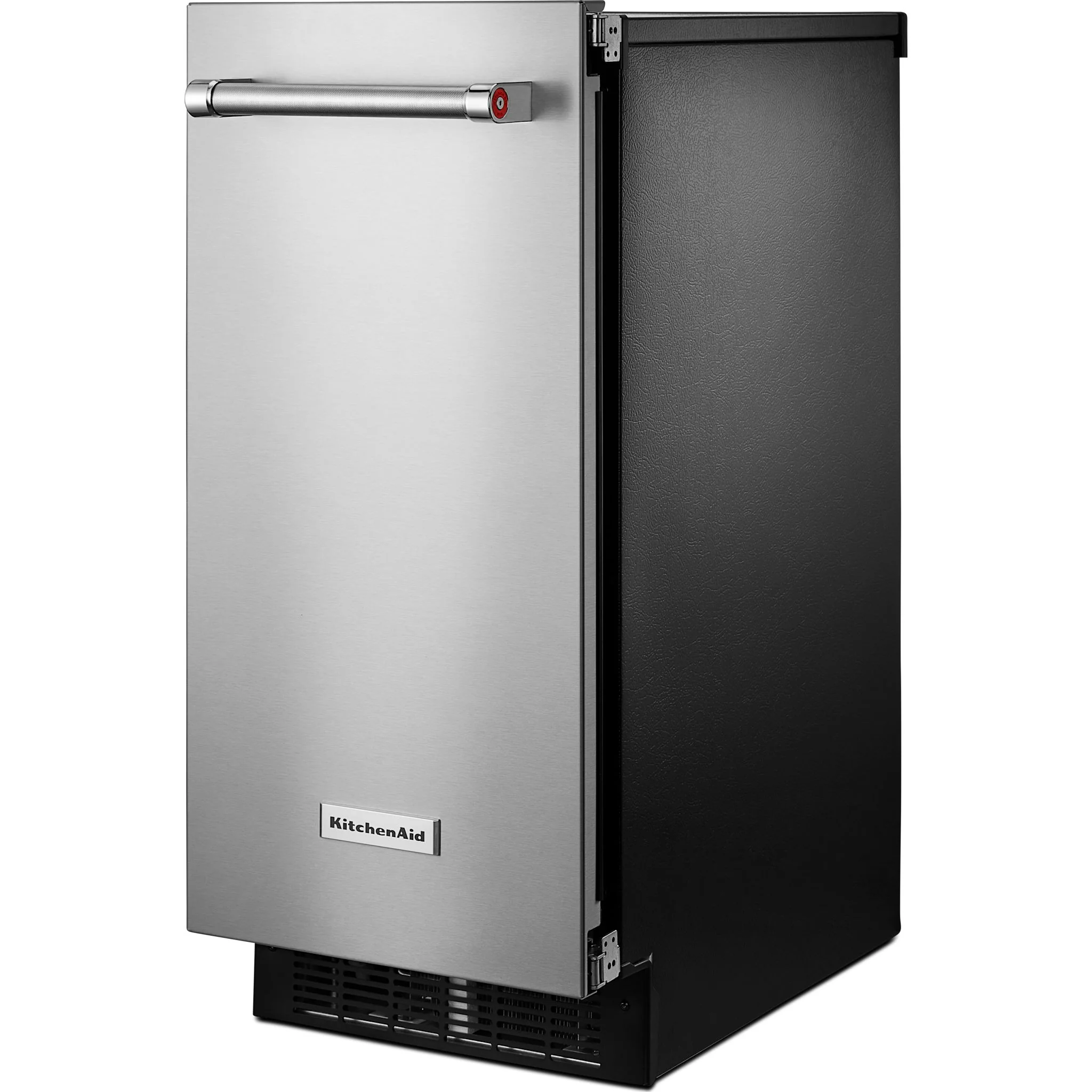 KitchenAid 15'' Automatic Ice Maker with PrintShield Finish - Stainless Steel (KUIX335HPS) - Image 4